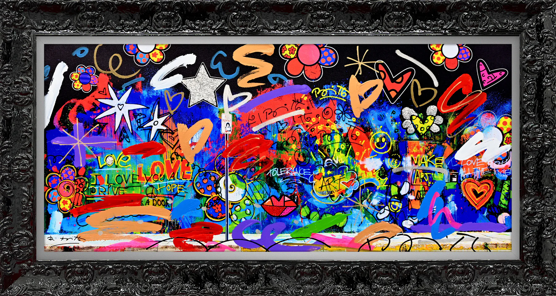 Wynwood Magic - Mixed Media Original - Image 9