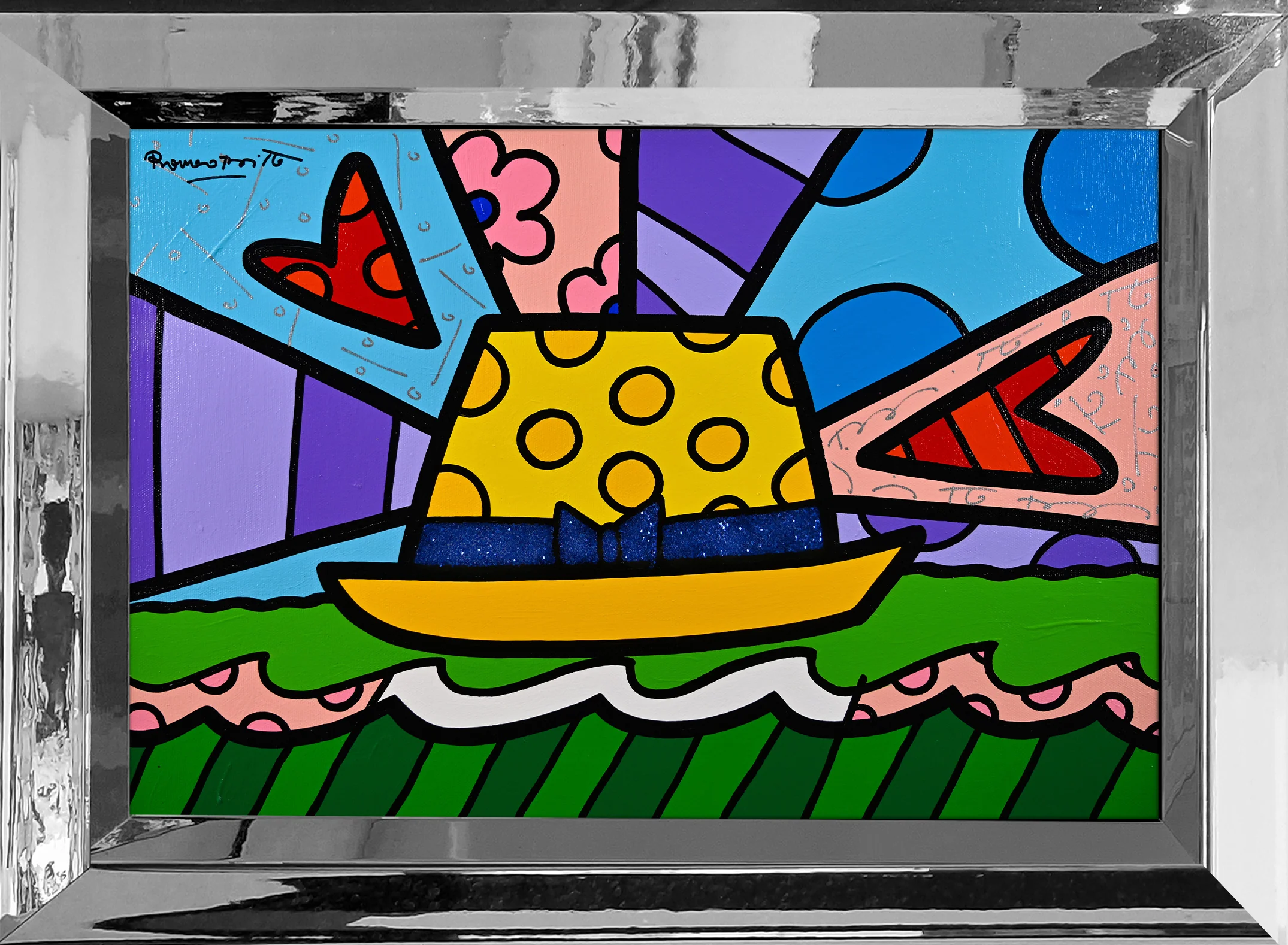YELLOW HAT - Original Painting - Image 11