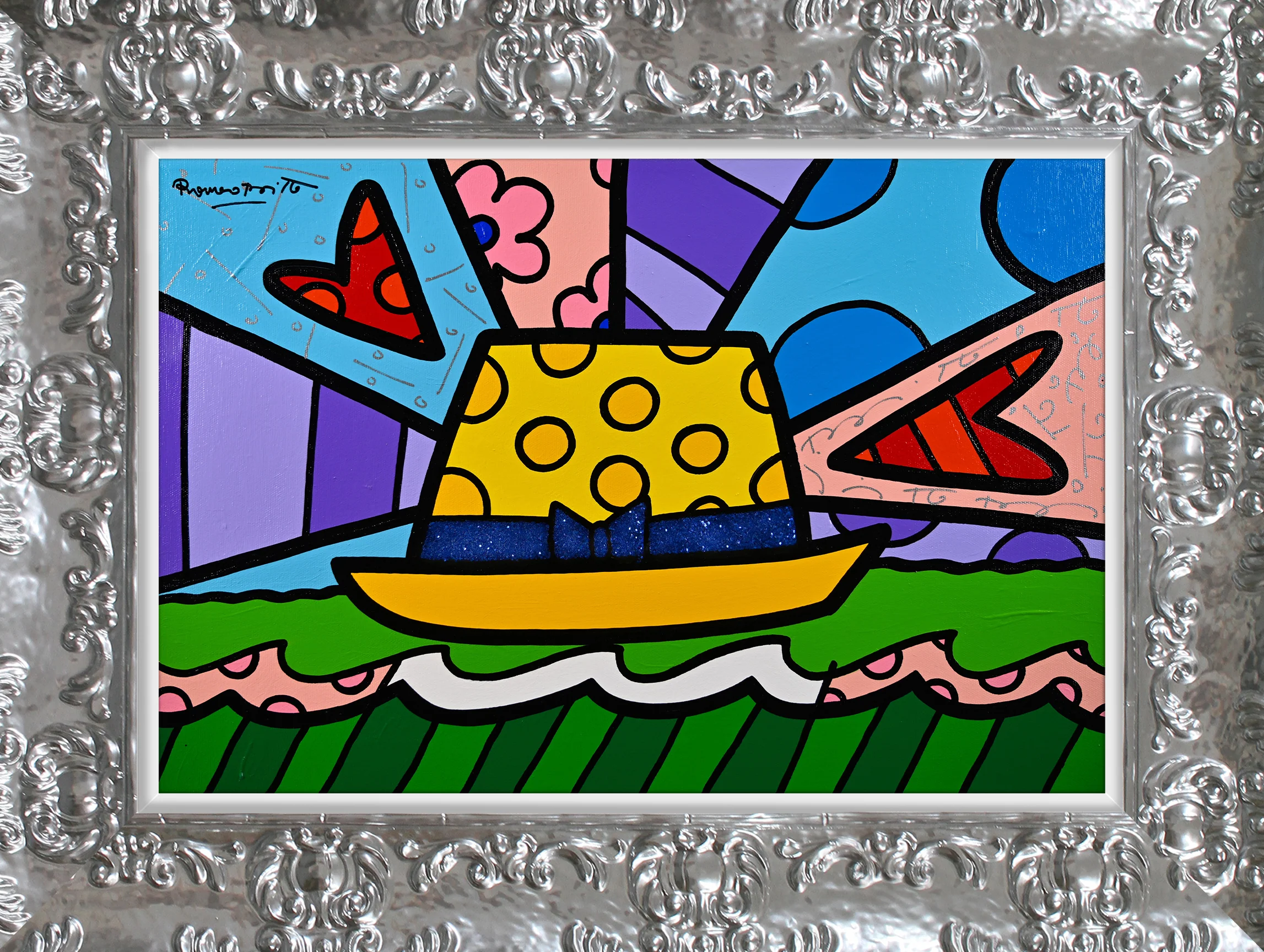 YELLOW HAT - Original Painting - Image 12