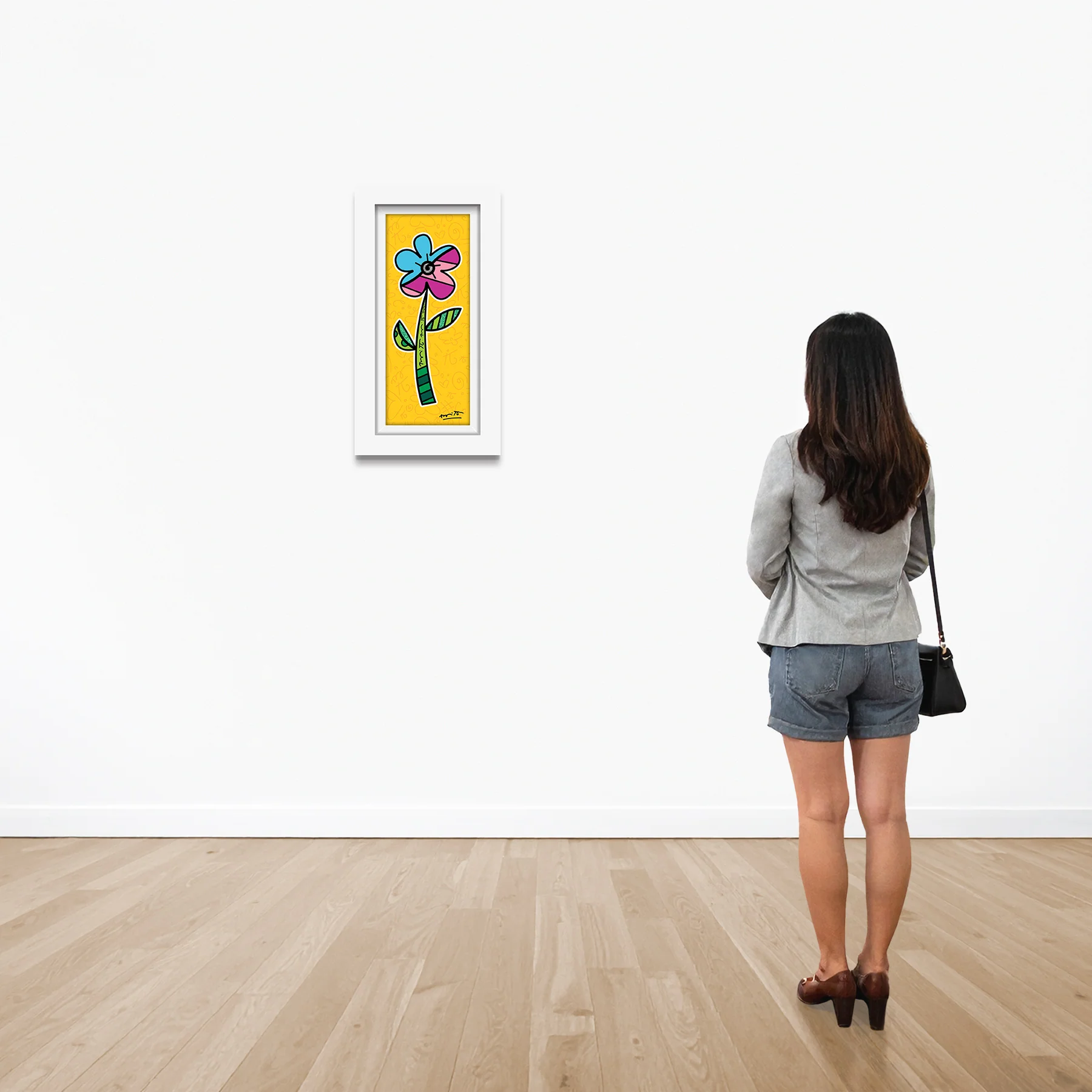Yellow Hibiscus - Limited Edition Print - Image 3