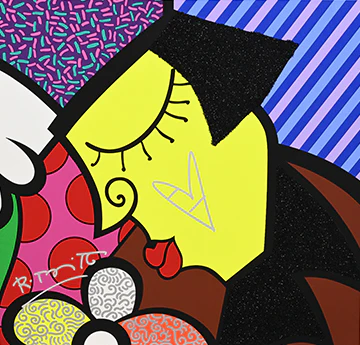 Yellow Man - Mixed Media Original