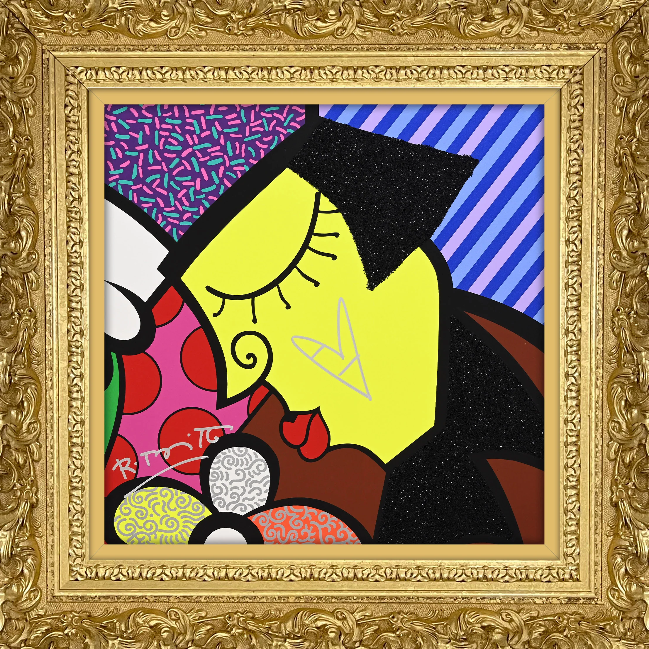 Yellow Man - Mixed Media Original - Image 11