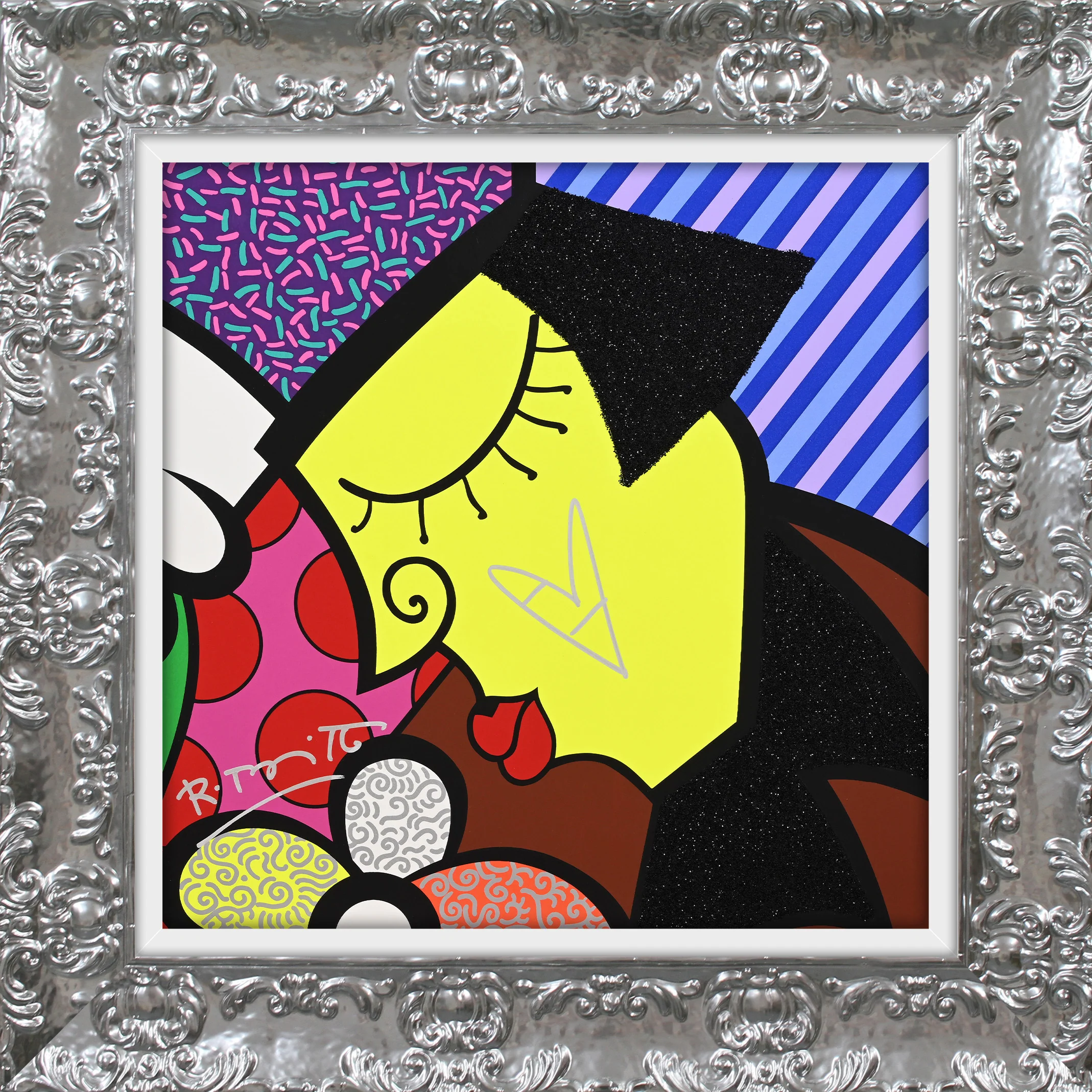 Yellow Man - Mixed Media Original - Image 12