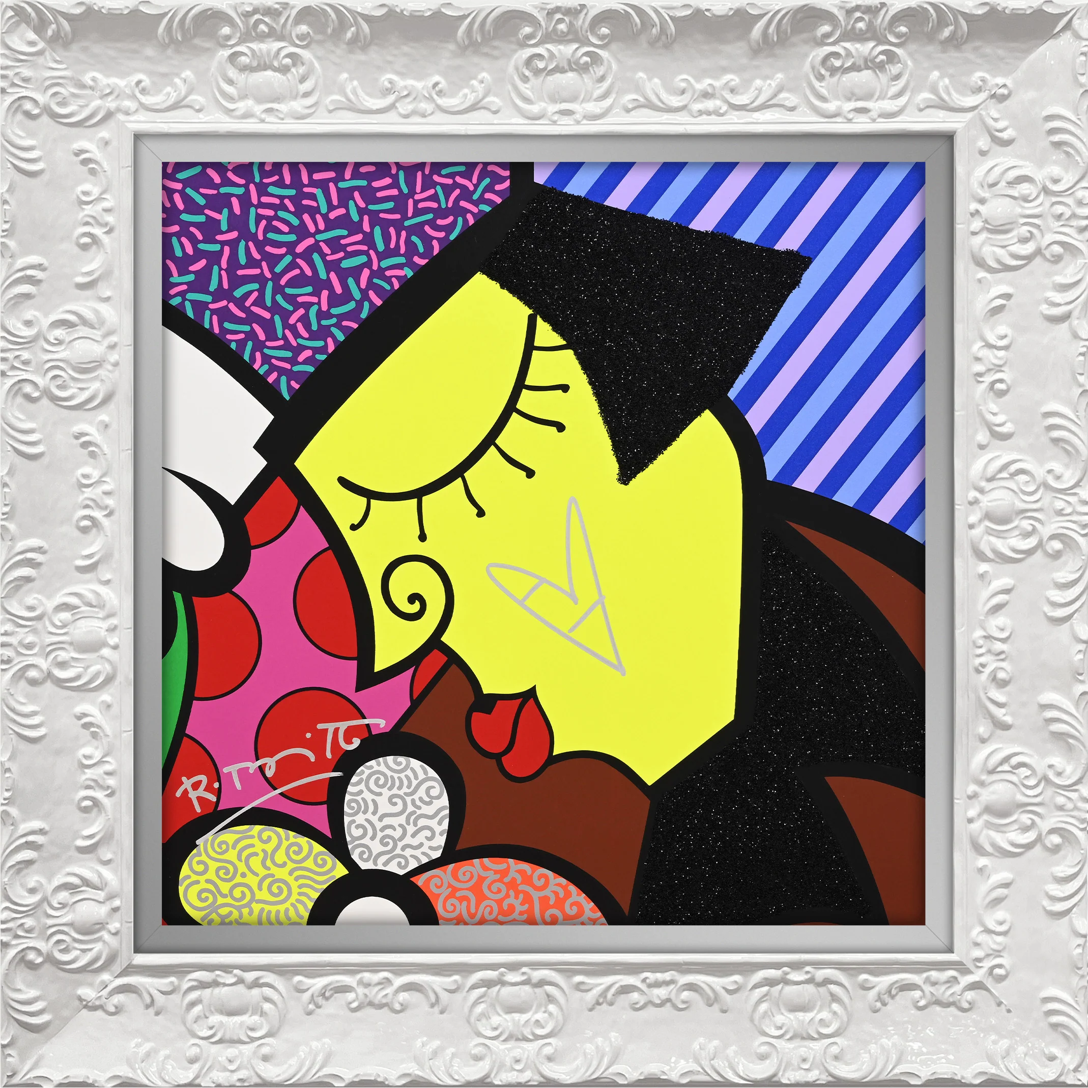 Yellow Man - Mixed Media Original - Image 15