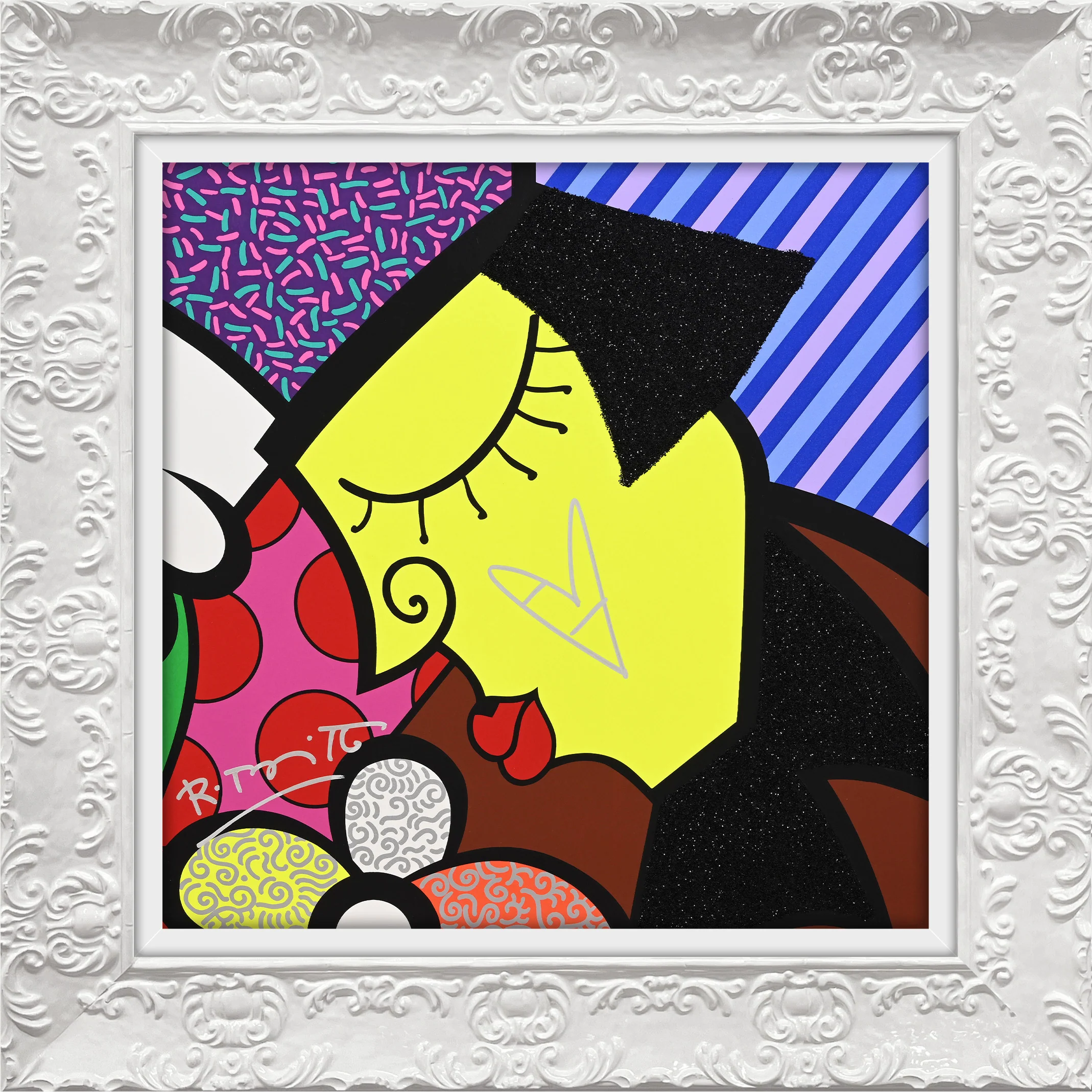 Yellow Man - Mixed Media Original - Image 16