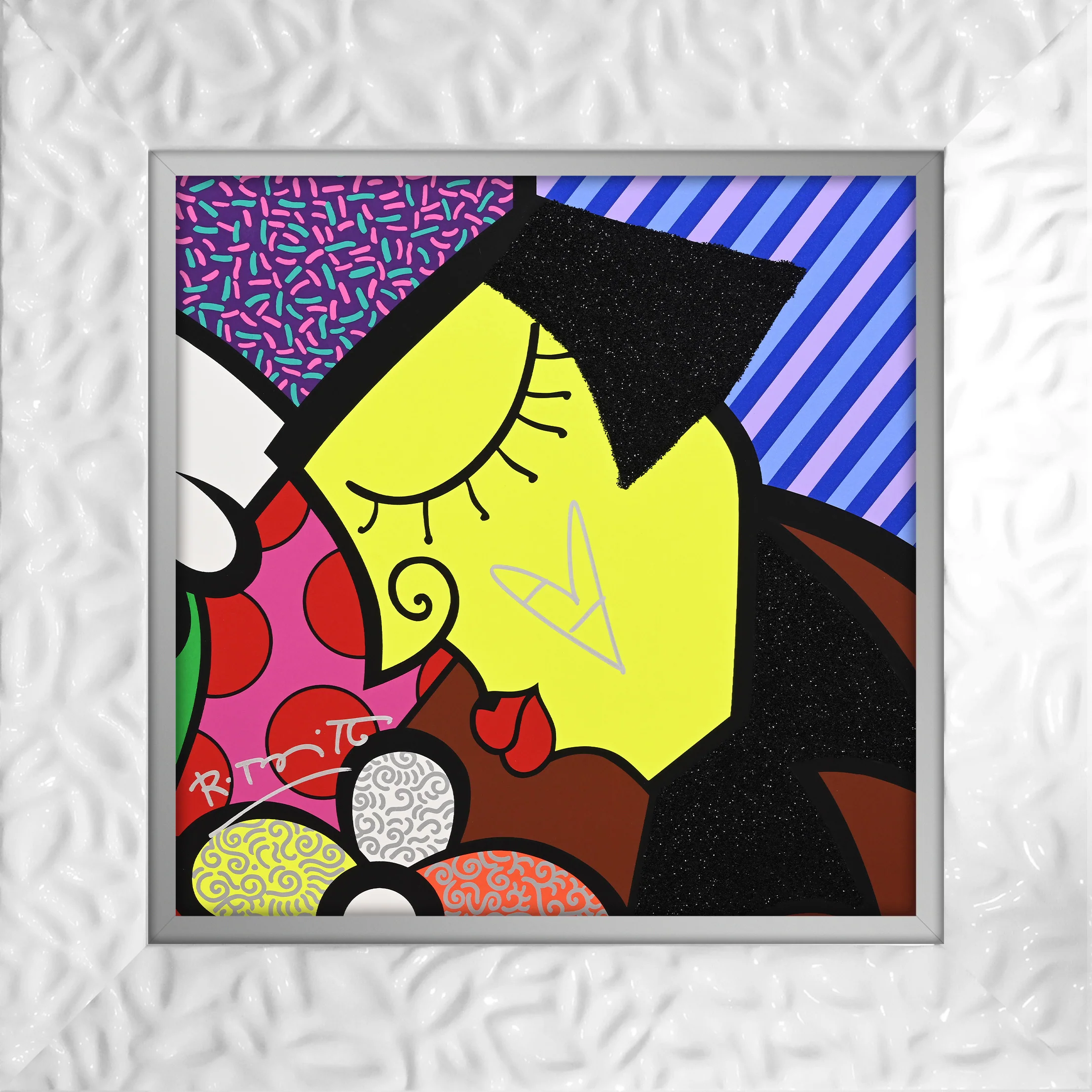 Yellow Man - Mixed Media Original - Image 17