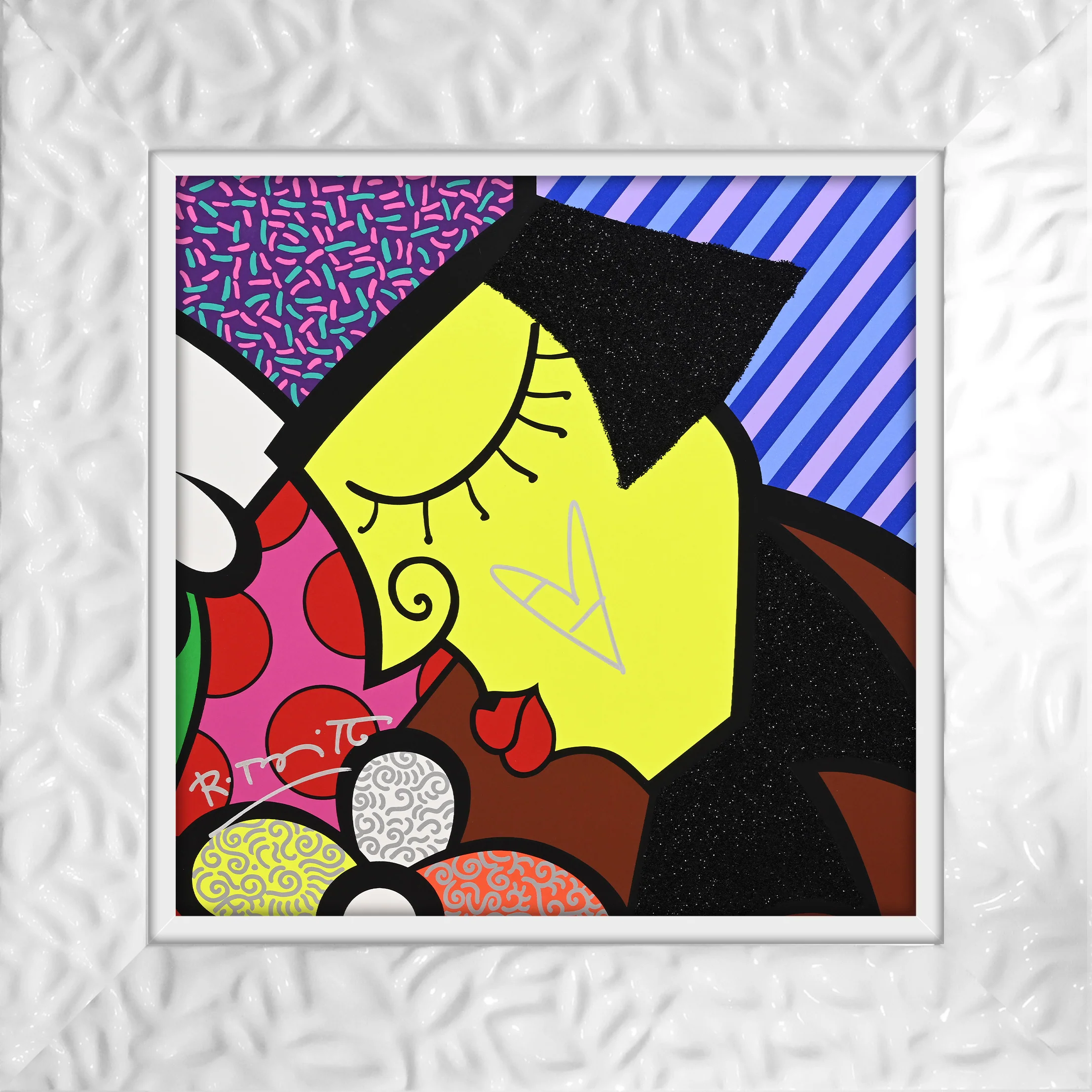 Yellow Man - Mixed Media Original - Image 18