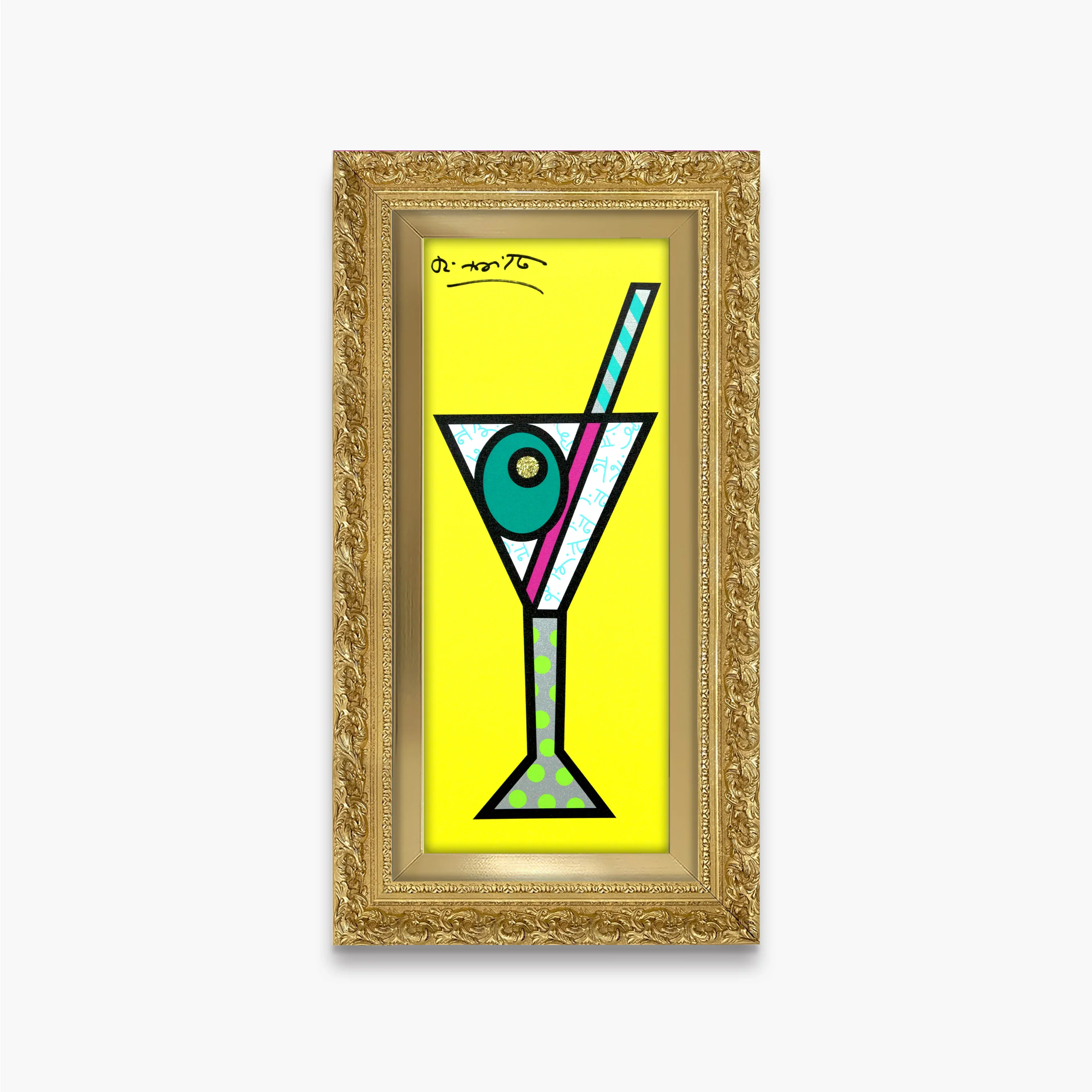 Yellow Martini - Limited Edition Print - Image 10