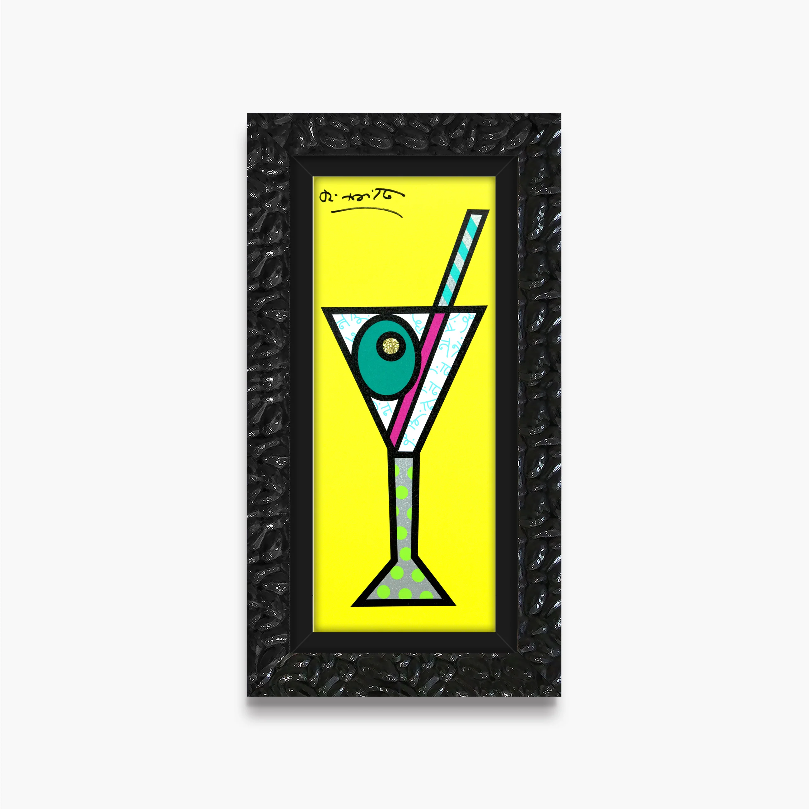Yellow Martini - Limited Edition Print - Image 11