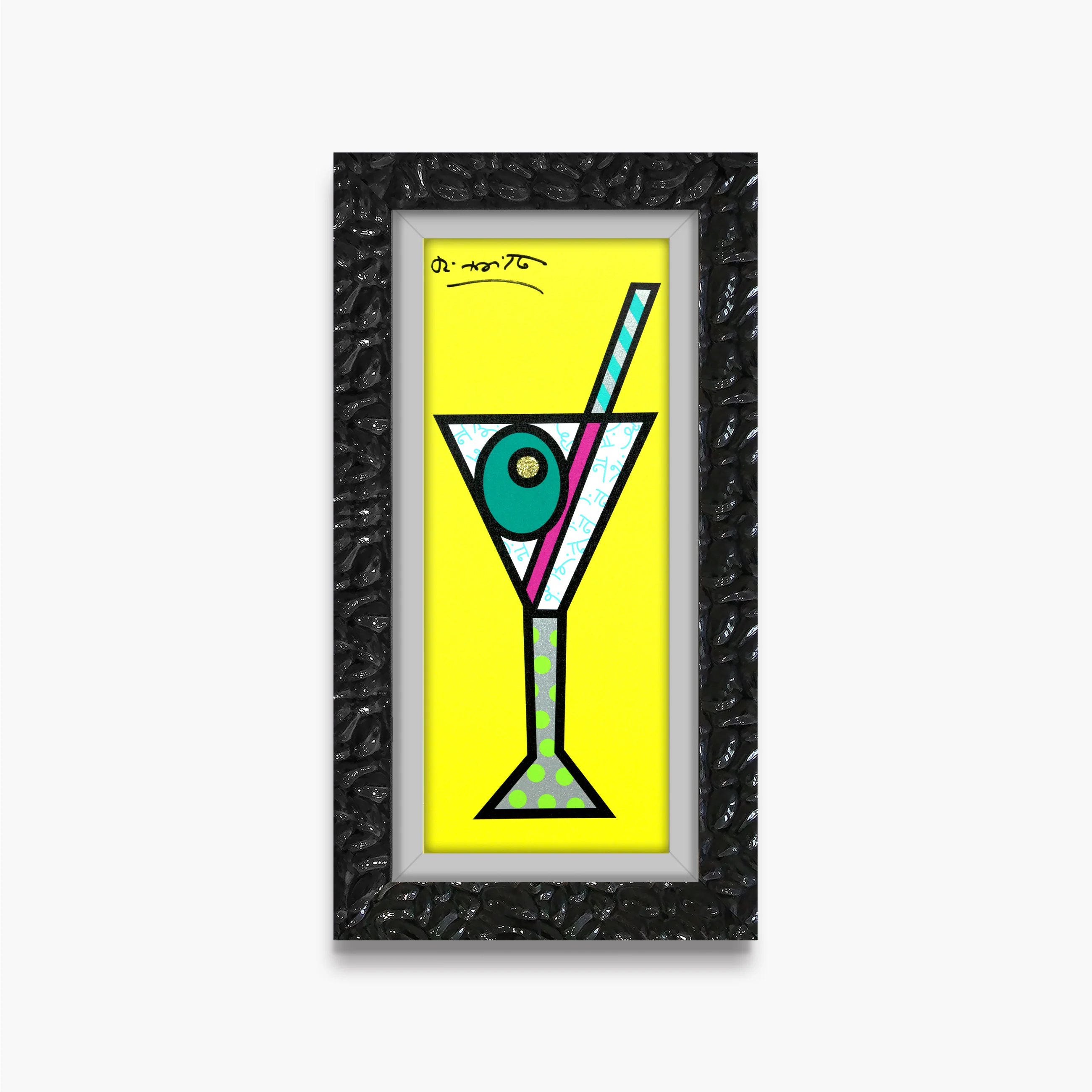 Yellow Martini - Limited Edition Print - Image 12