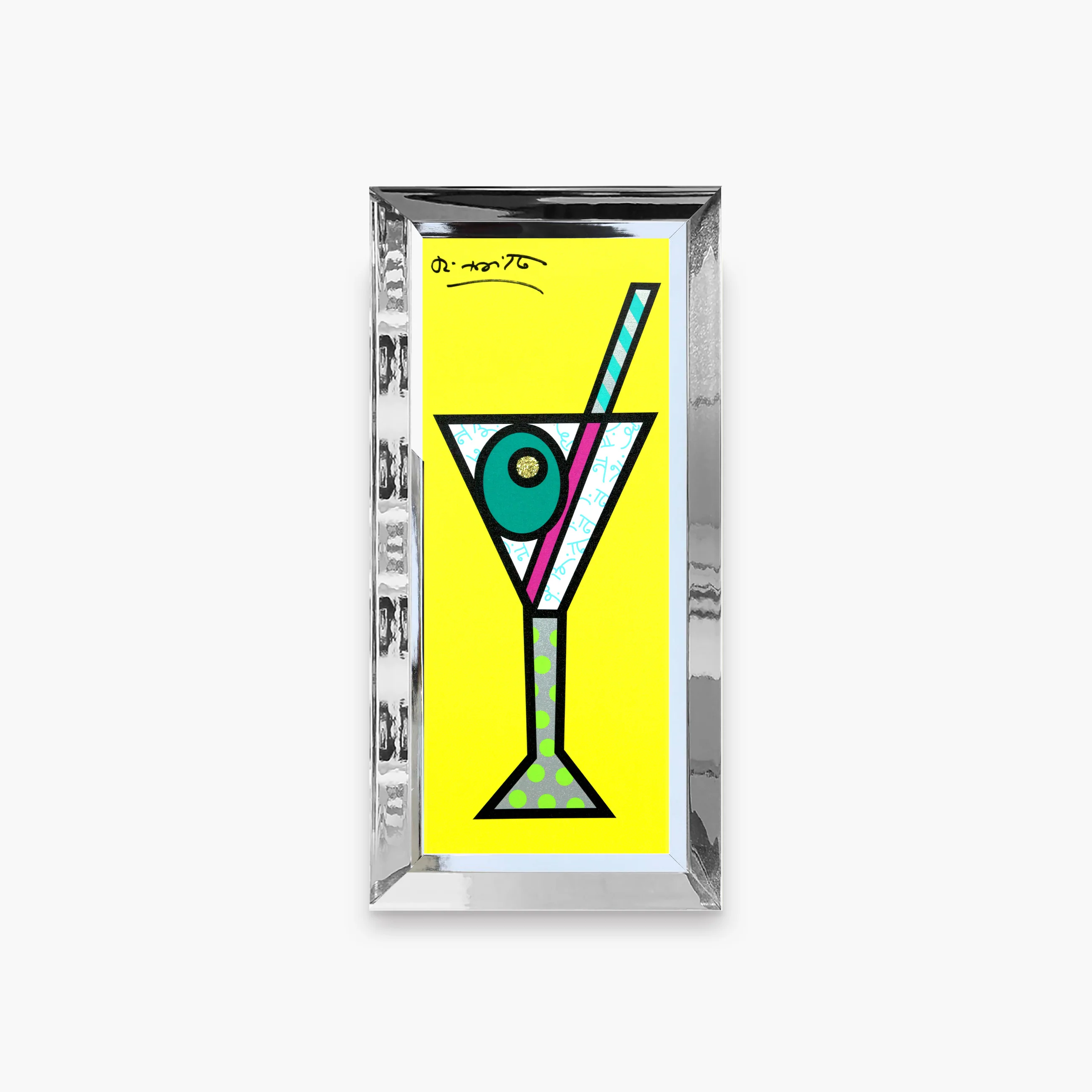 Yellow Martini - Limited Edition Print - Image 13