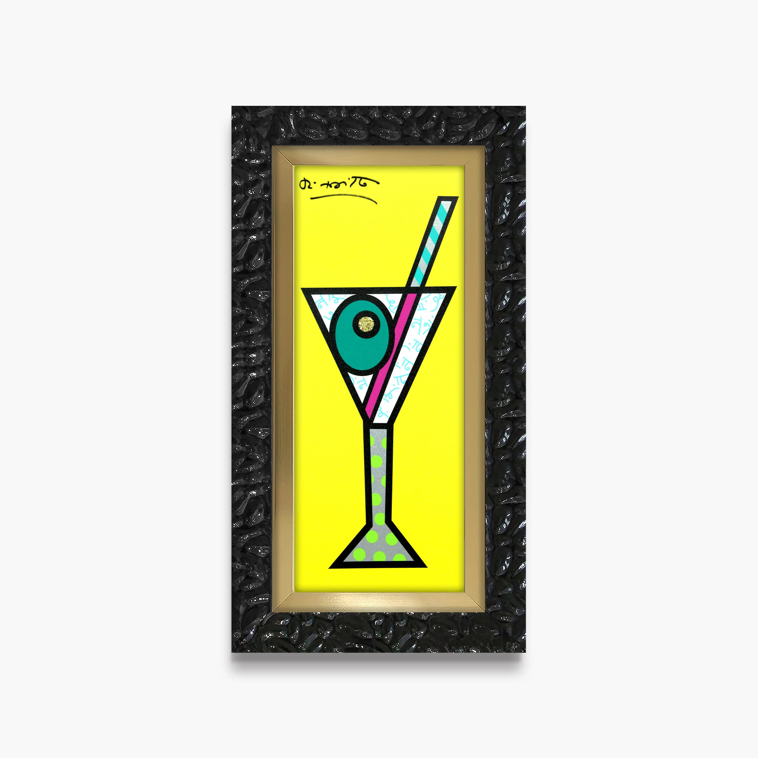 Yellow Martini - Limited Edition Print - Image 14