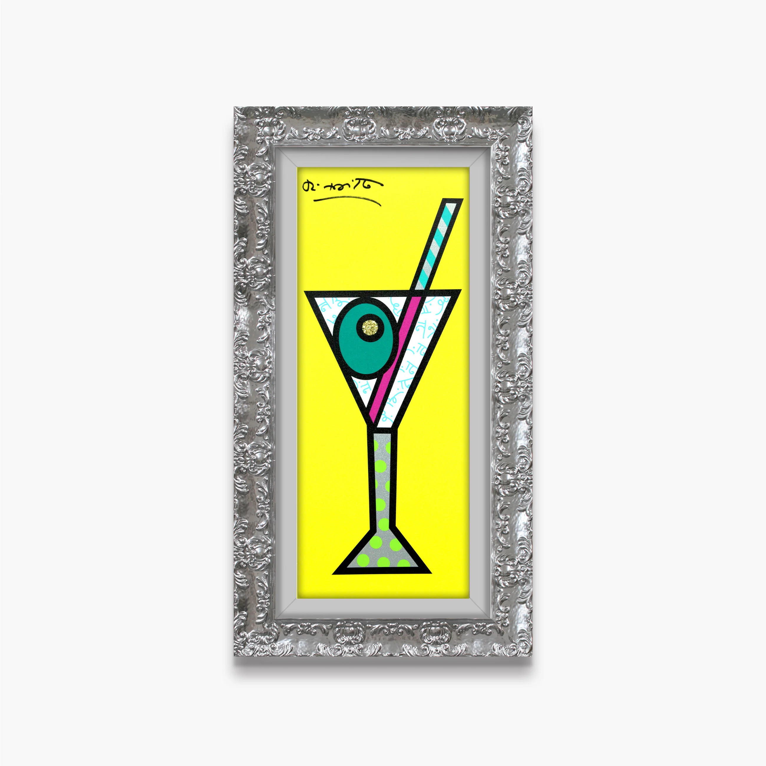 Yellow Martini - Limited Edition Print - Image 15