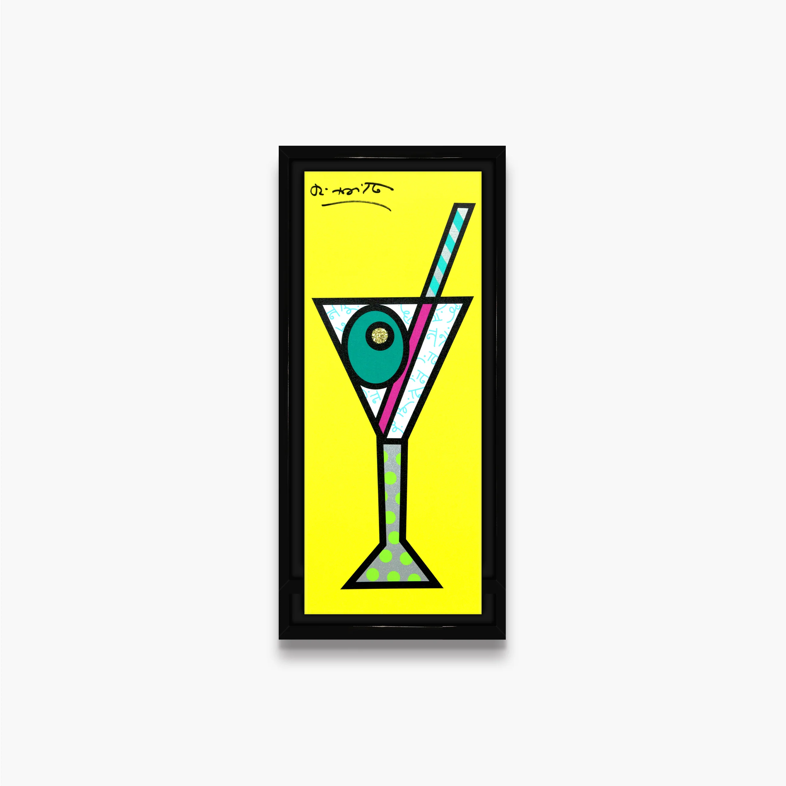 Yellow Martini - Limited Edition Print - Image 16