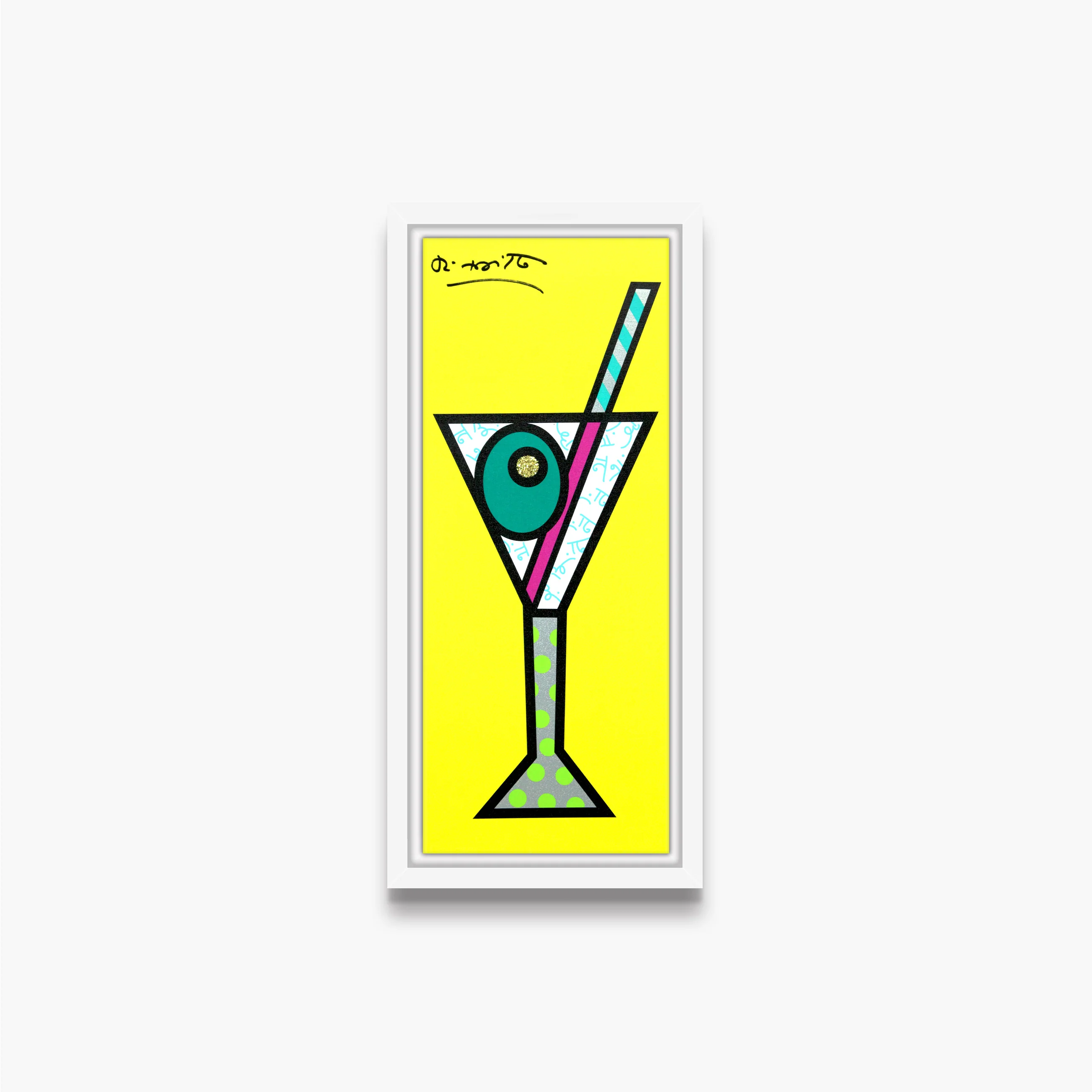 Yellow Martini - Limited Edition Print - Image 17