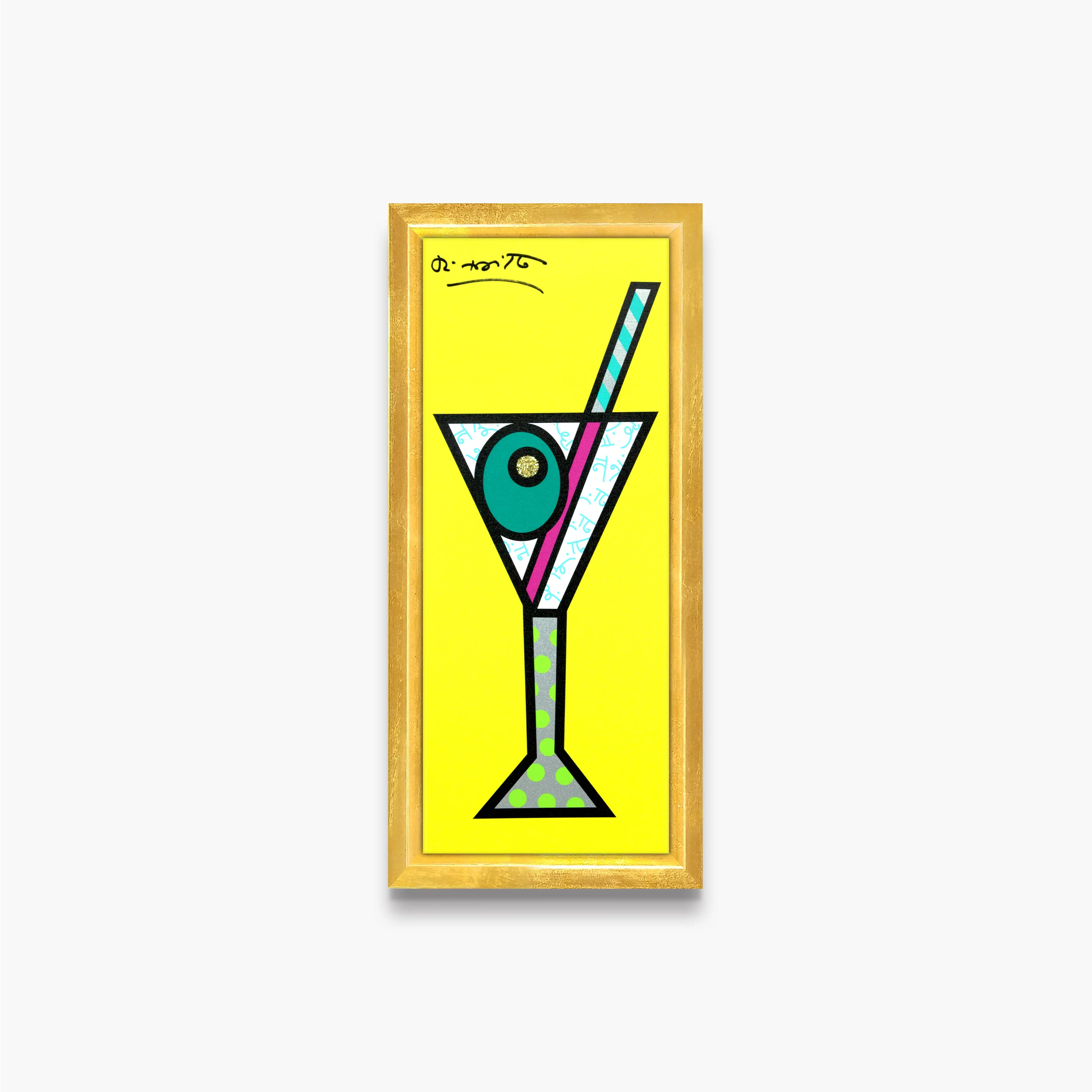 Yellow Martini - Limited Edition Print - Image 18