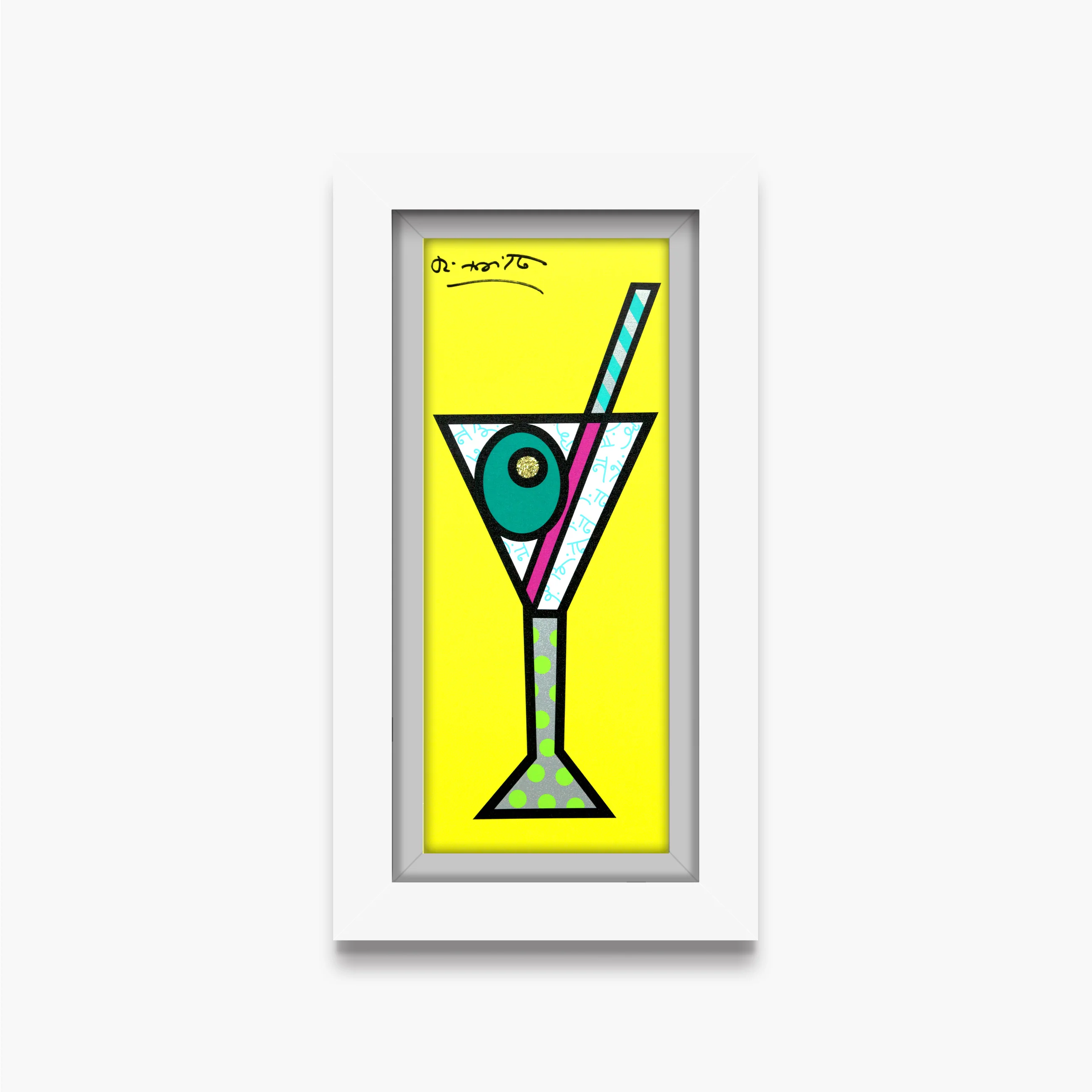 Yellow Martini - Limited Edition Print - Image 19