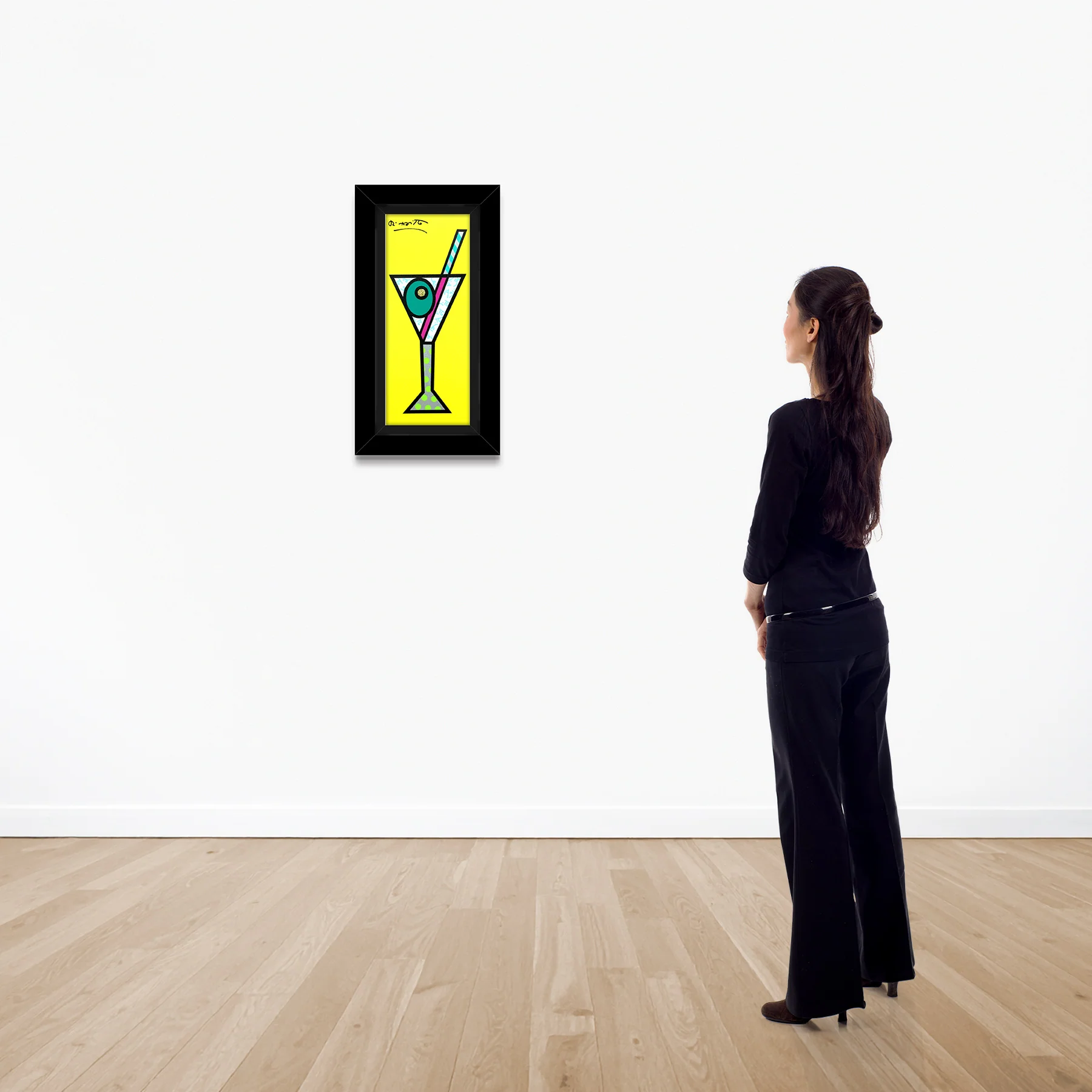 Yellow Martini - Limited Edition Print - Image 2