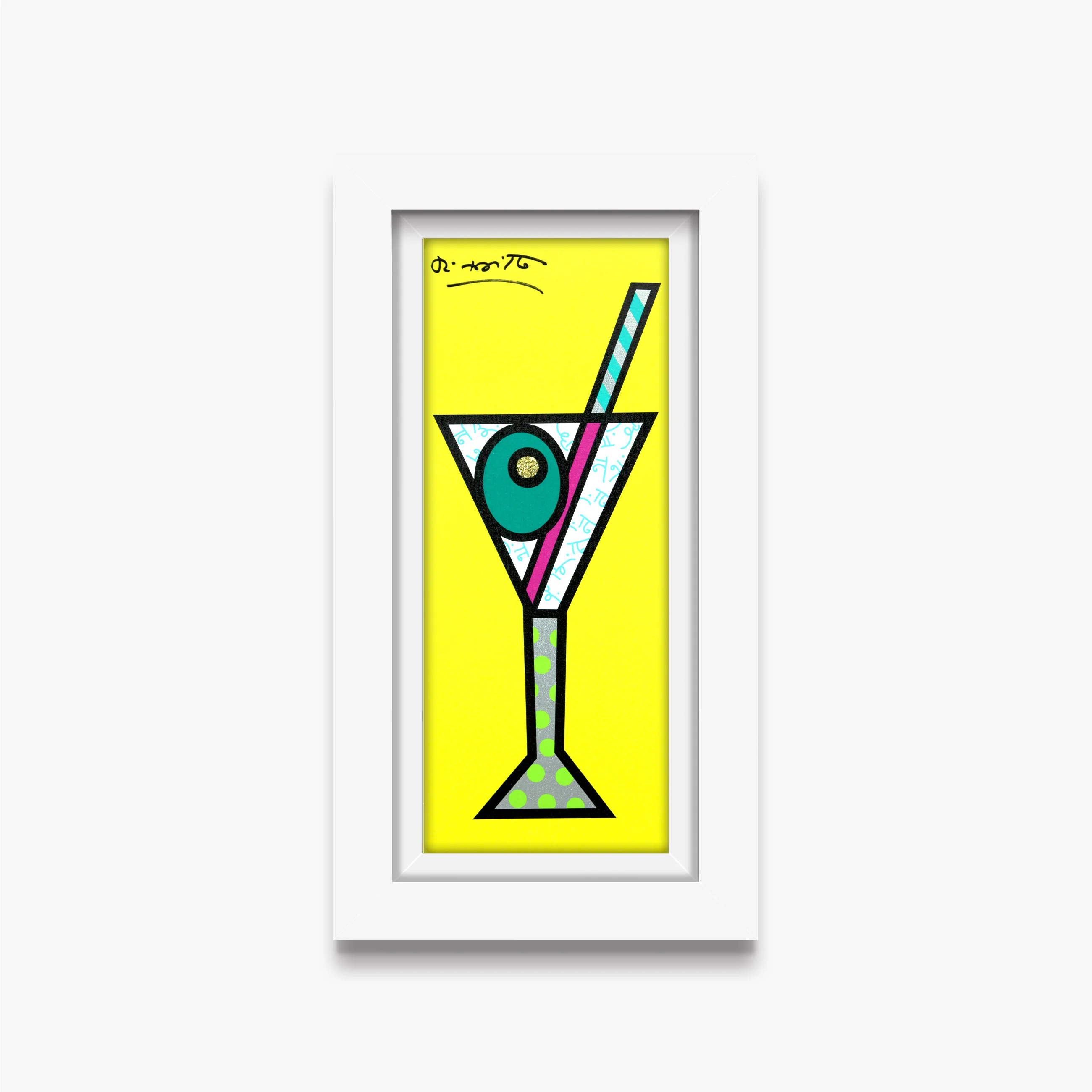Yellow Martini - Limited Edition Print - Image 20