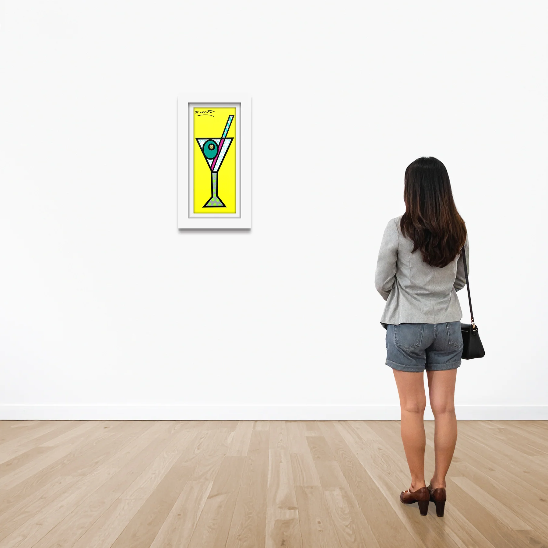 Yellow Martini - Limited Edition Print - Image 3