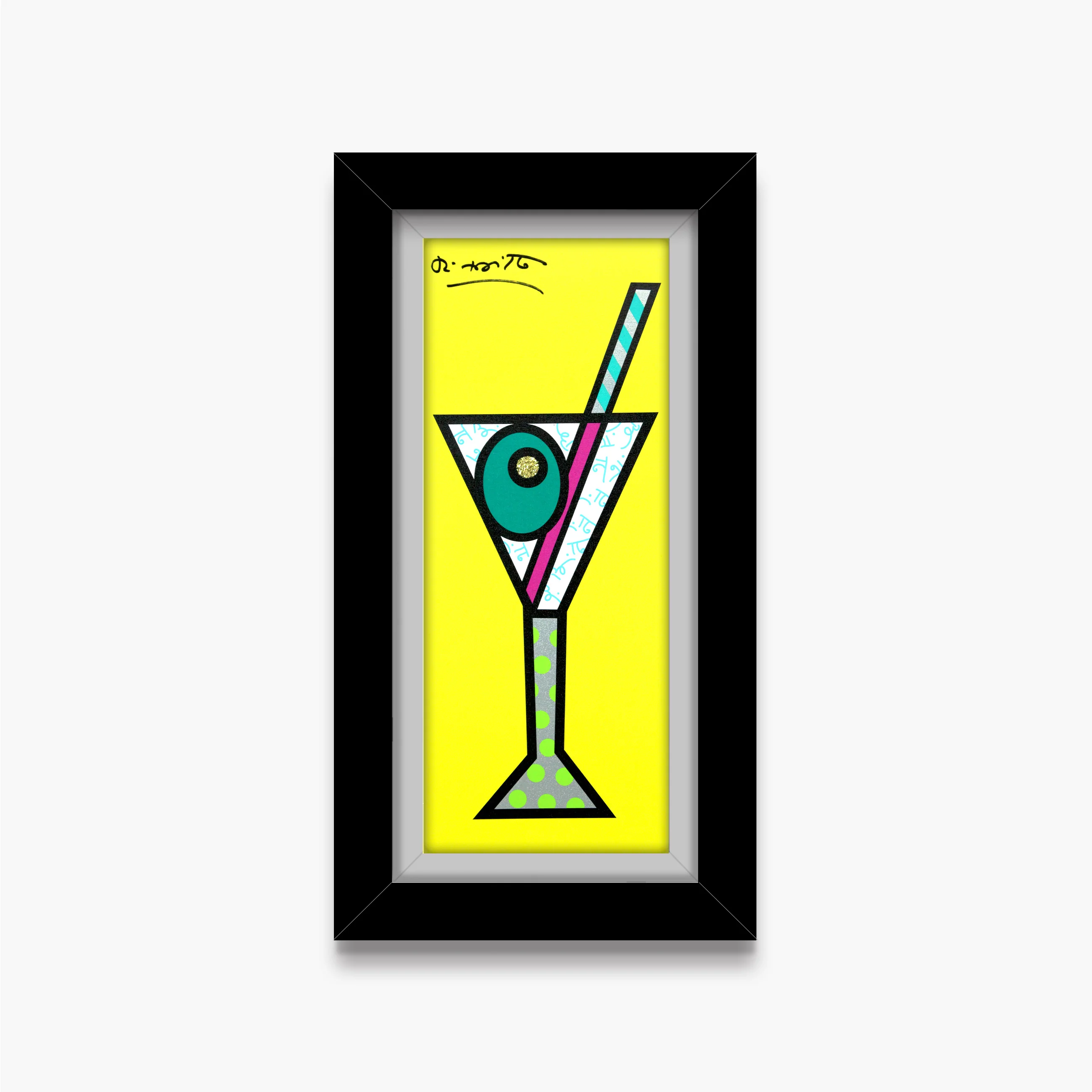 Yellow Martini - Limited Edition Print - Image 4