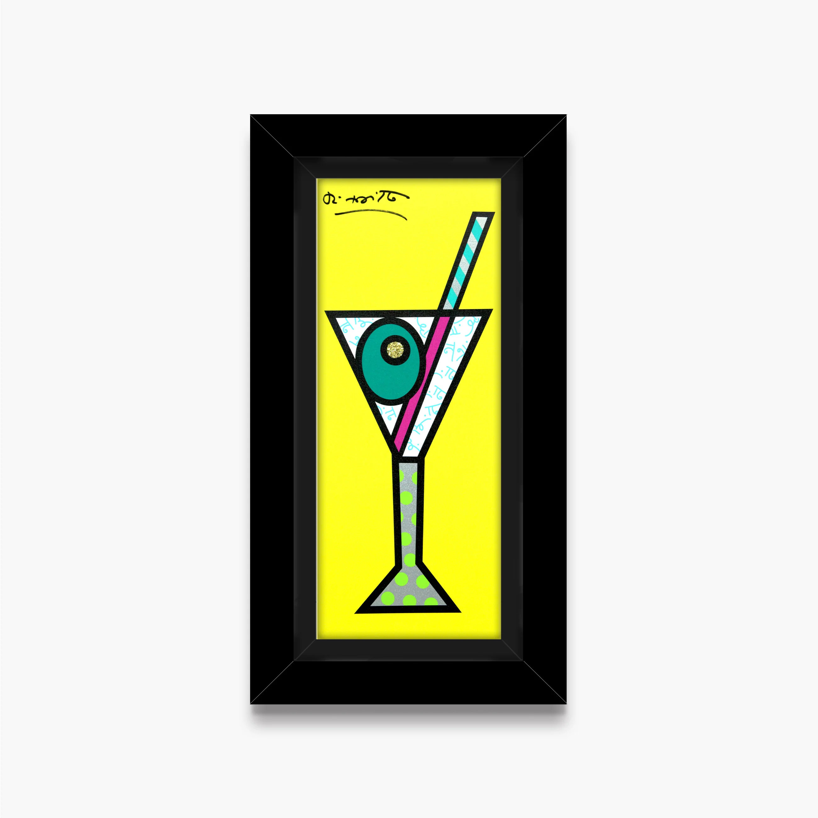Yellow Martini - Limited Edition Print - Image 5