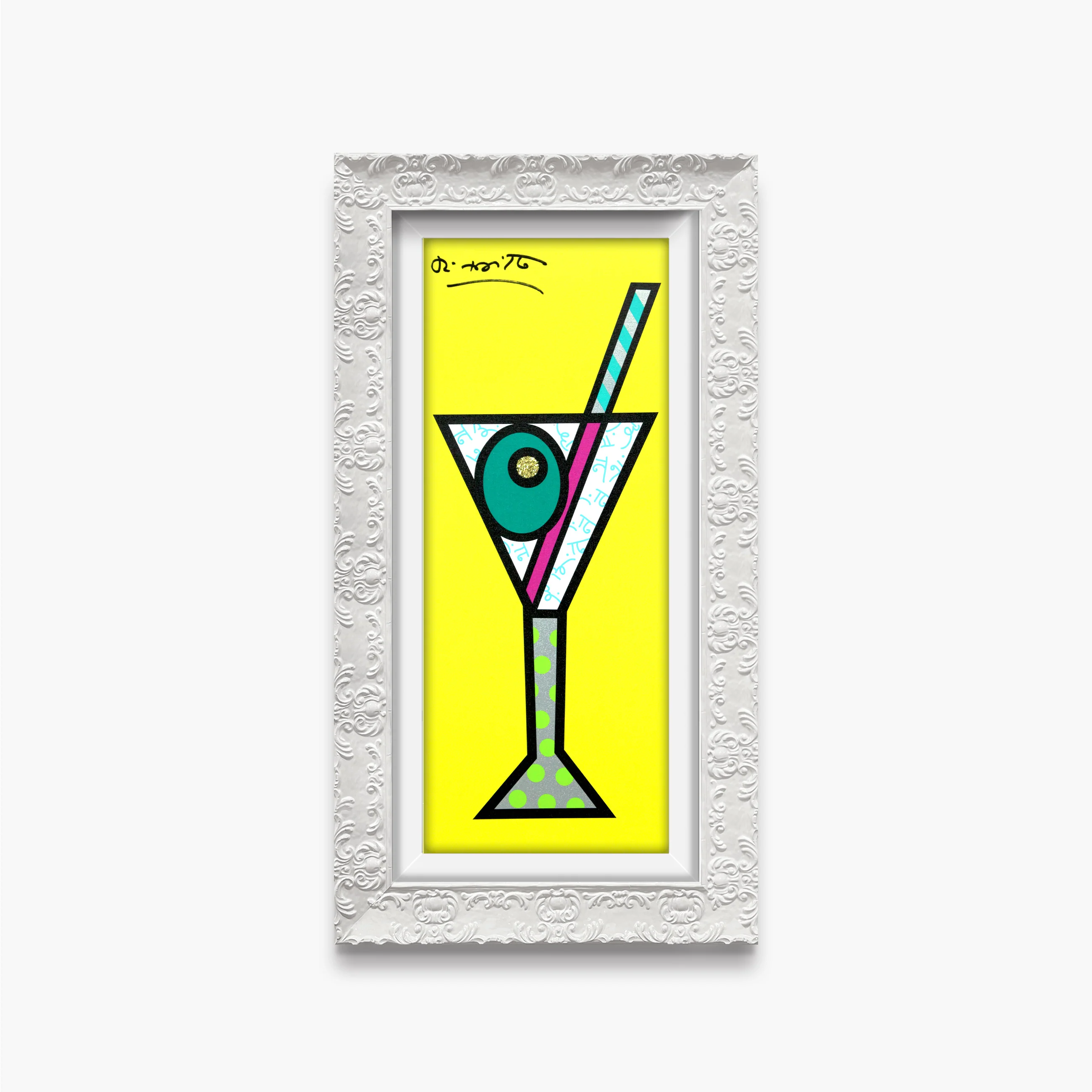 Yellow Martini - Limited Edition Print - Image 6