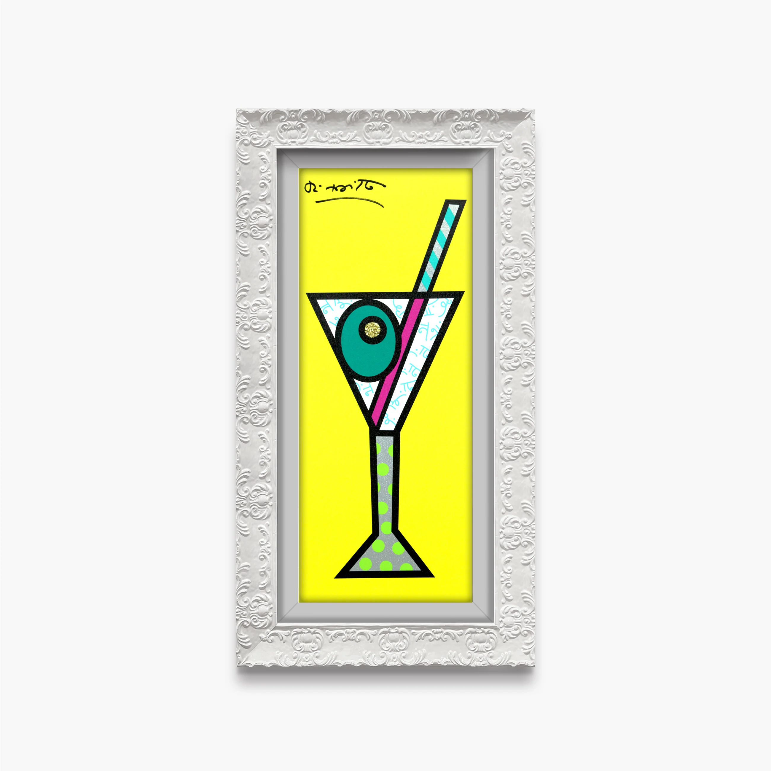 Yellow Martini - Limited Edition Print - Image 7