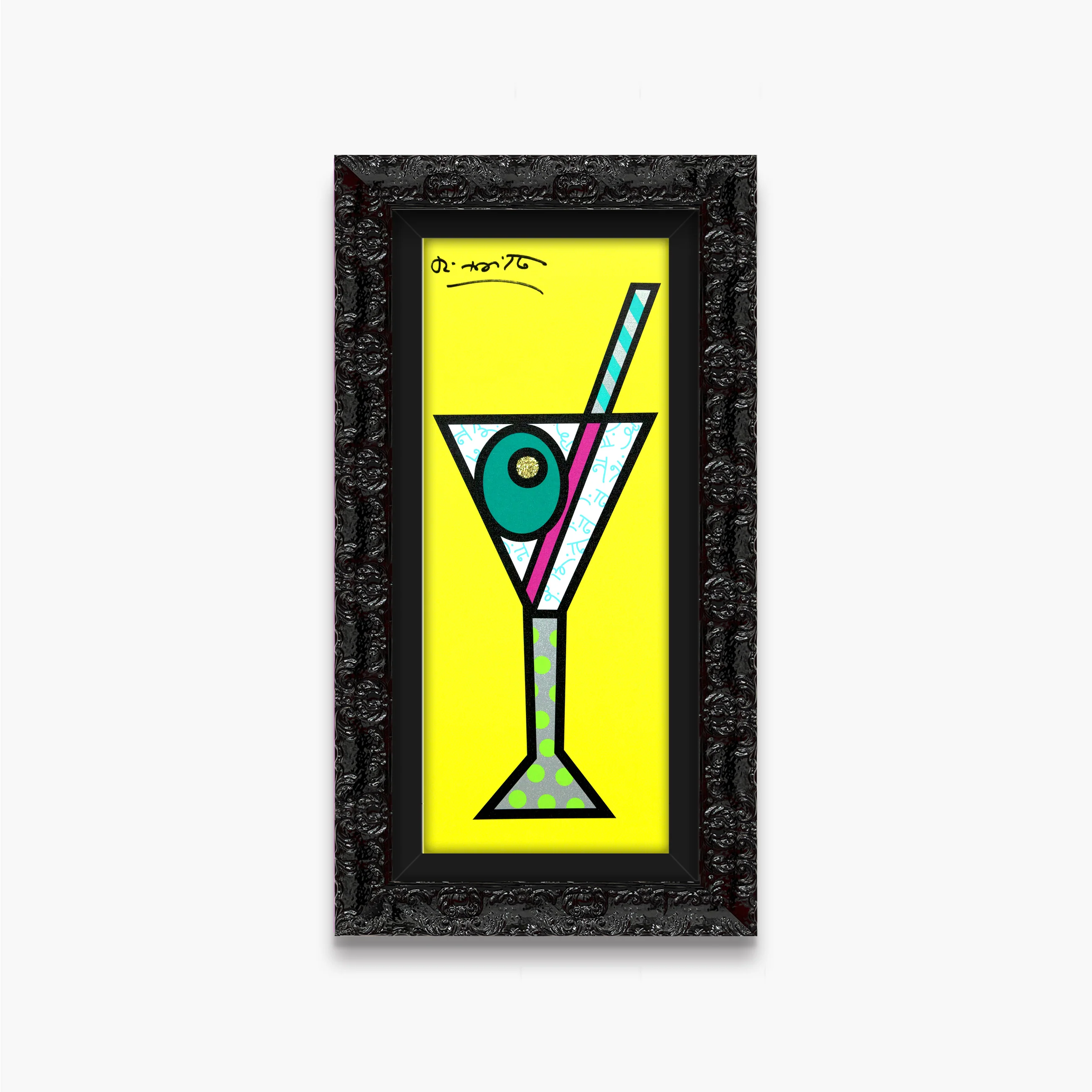 Yellow Martini - Limited Edition Print - Image 8
