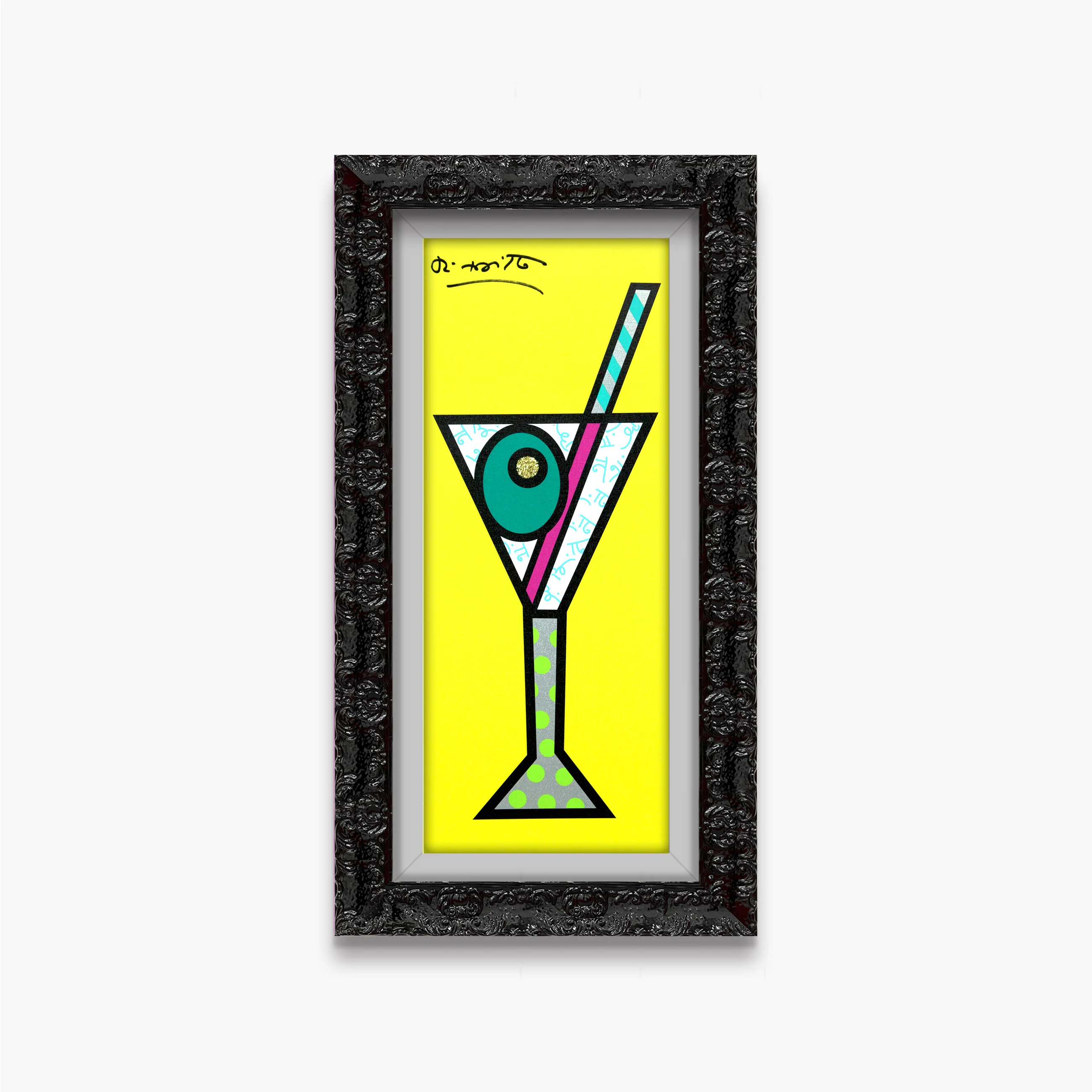 Yellow Martini - Limited Edition Print - Image 9