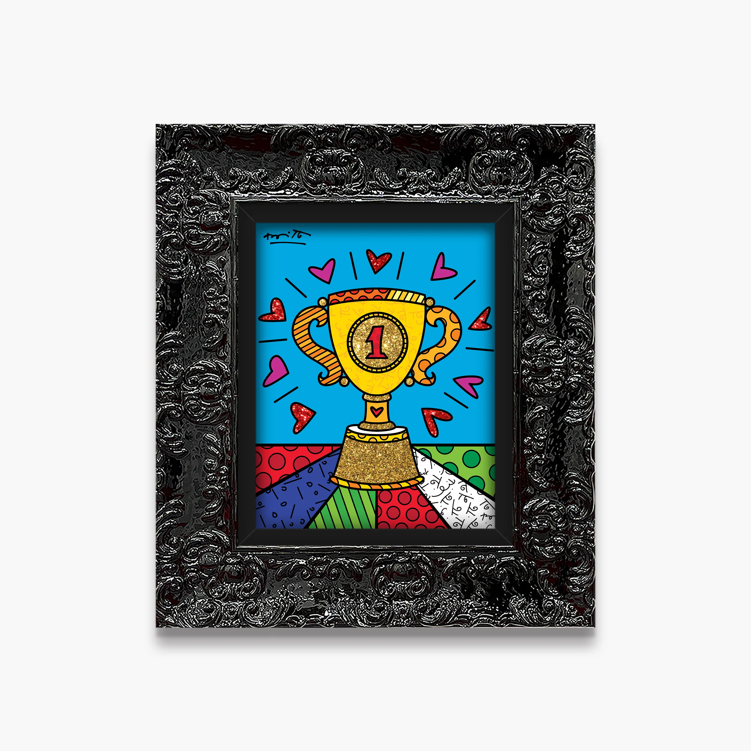 You Are My Number 1 - Limited Edition Print - Image 10