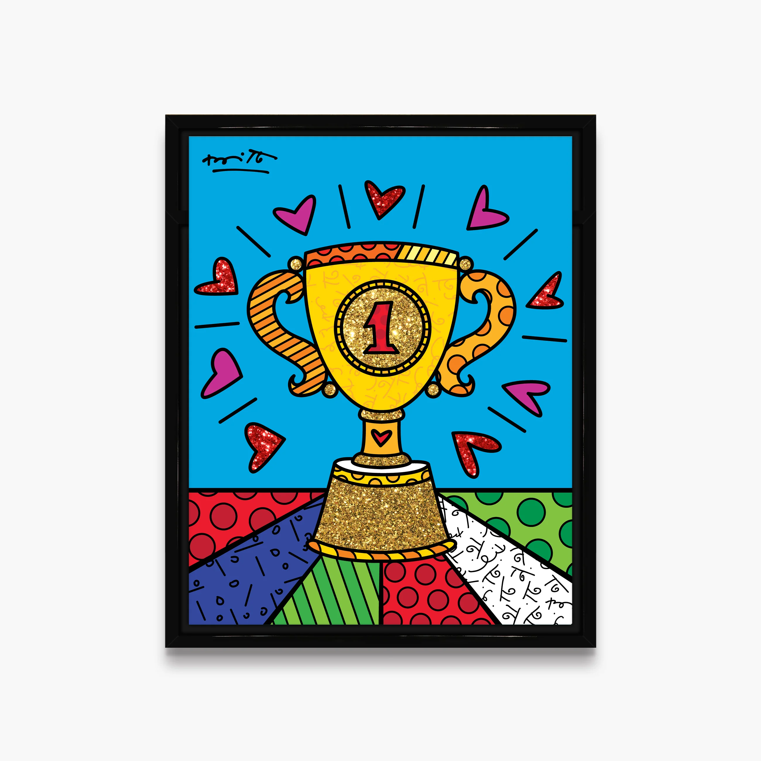 You Are My Number 1 - Limited Edition Print - Image 16