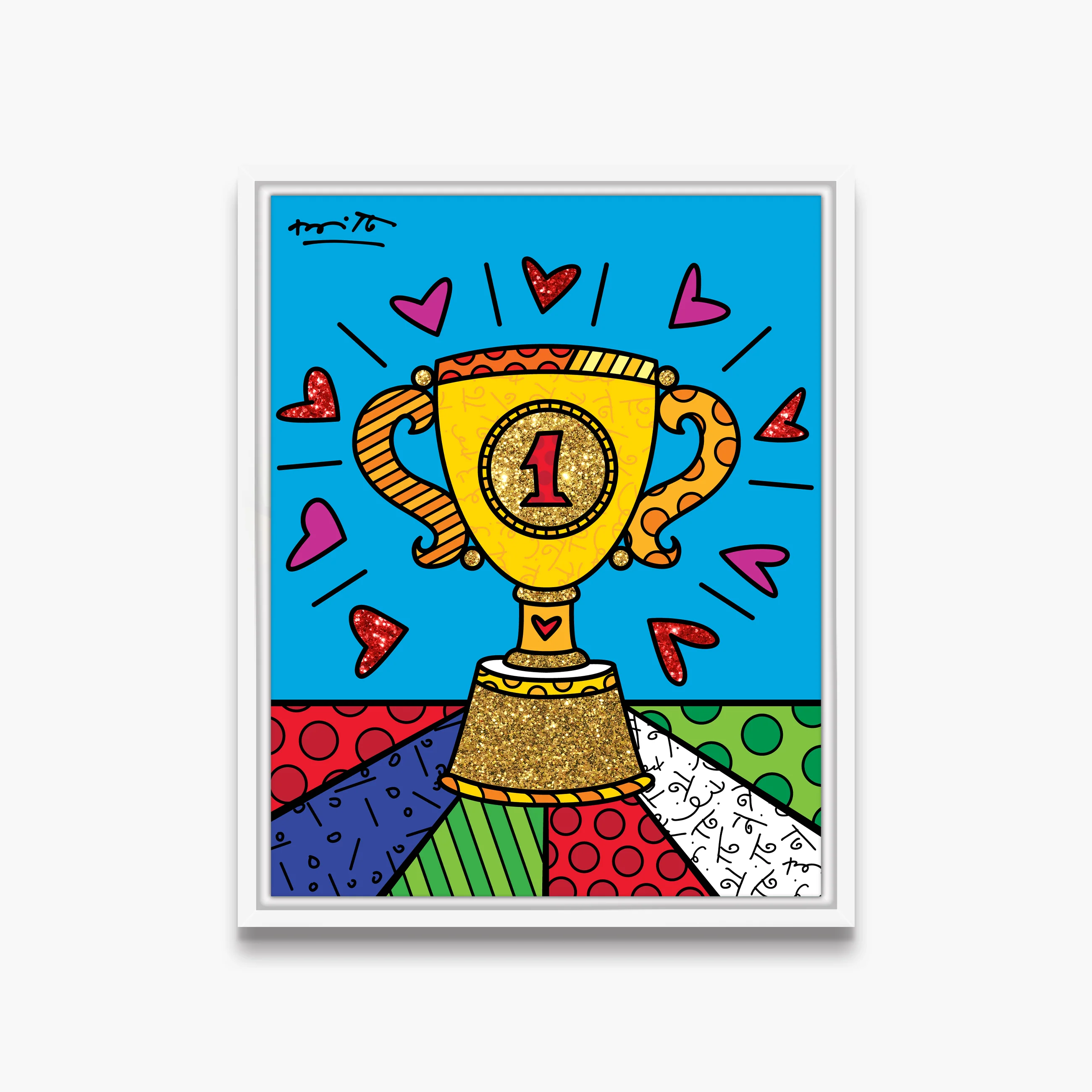 You Are My Number 1 - Limited Edition Print - Image 17