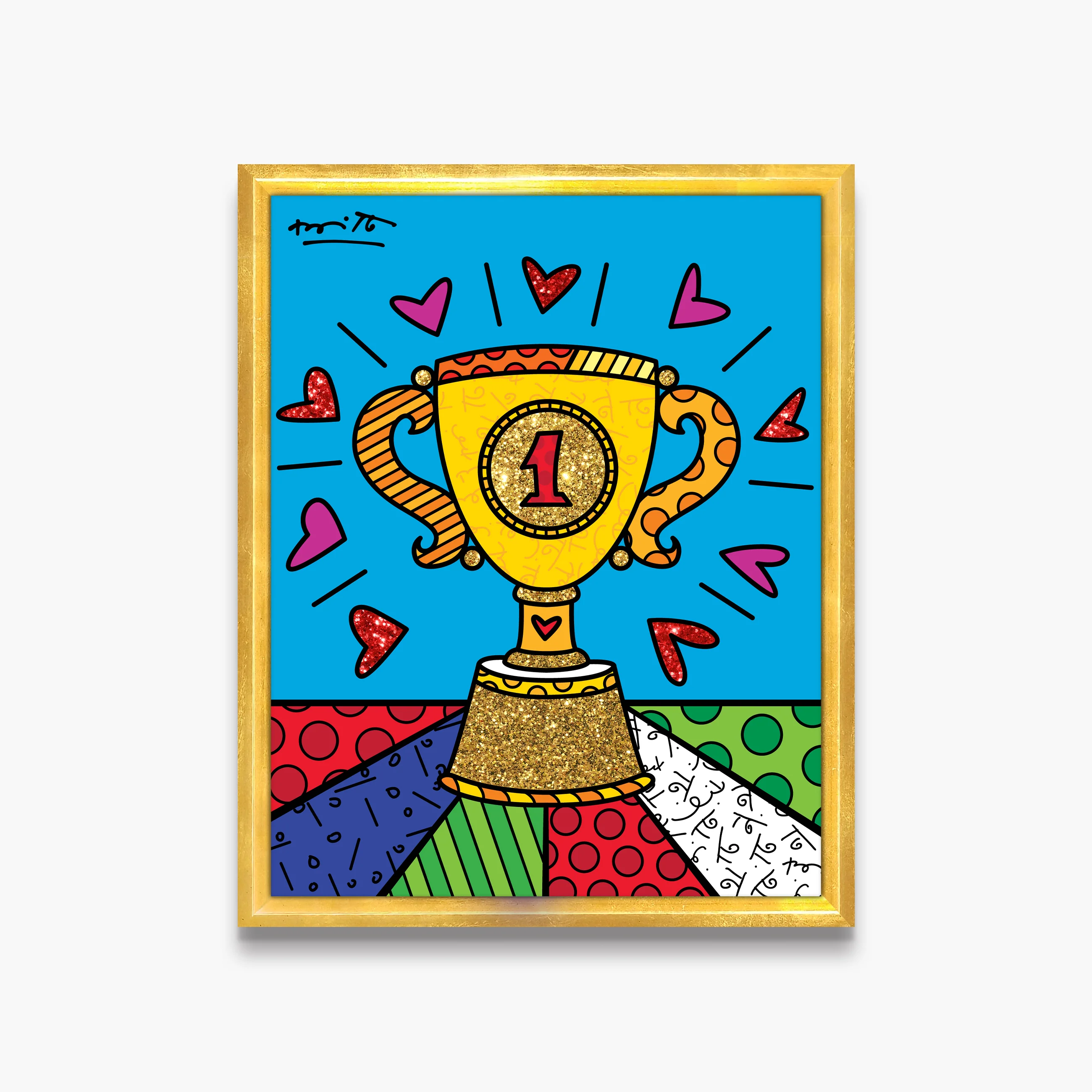 You Are My Number 1 - Limited Edition Print - Image 18
