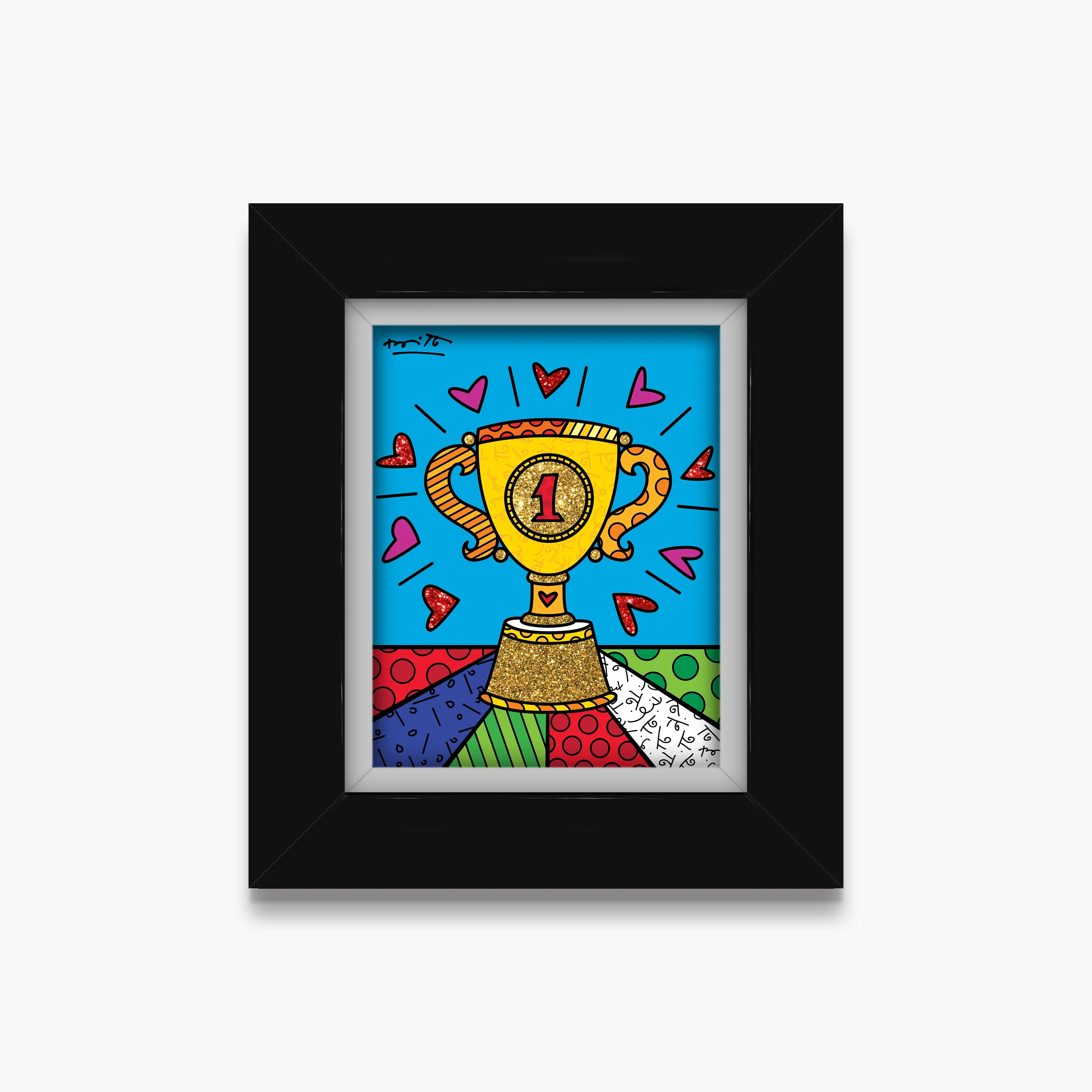 You Are My Number 1 - Limited Edition Print - Image 4