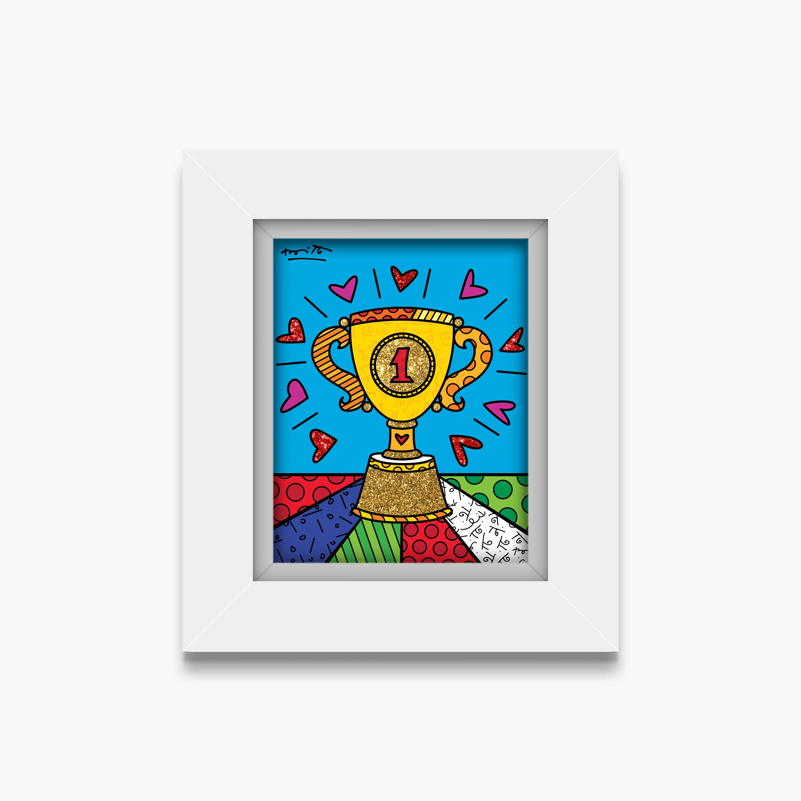 You Are My Number 1 - Limited Edition Print - Image 5