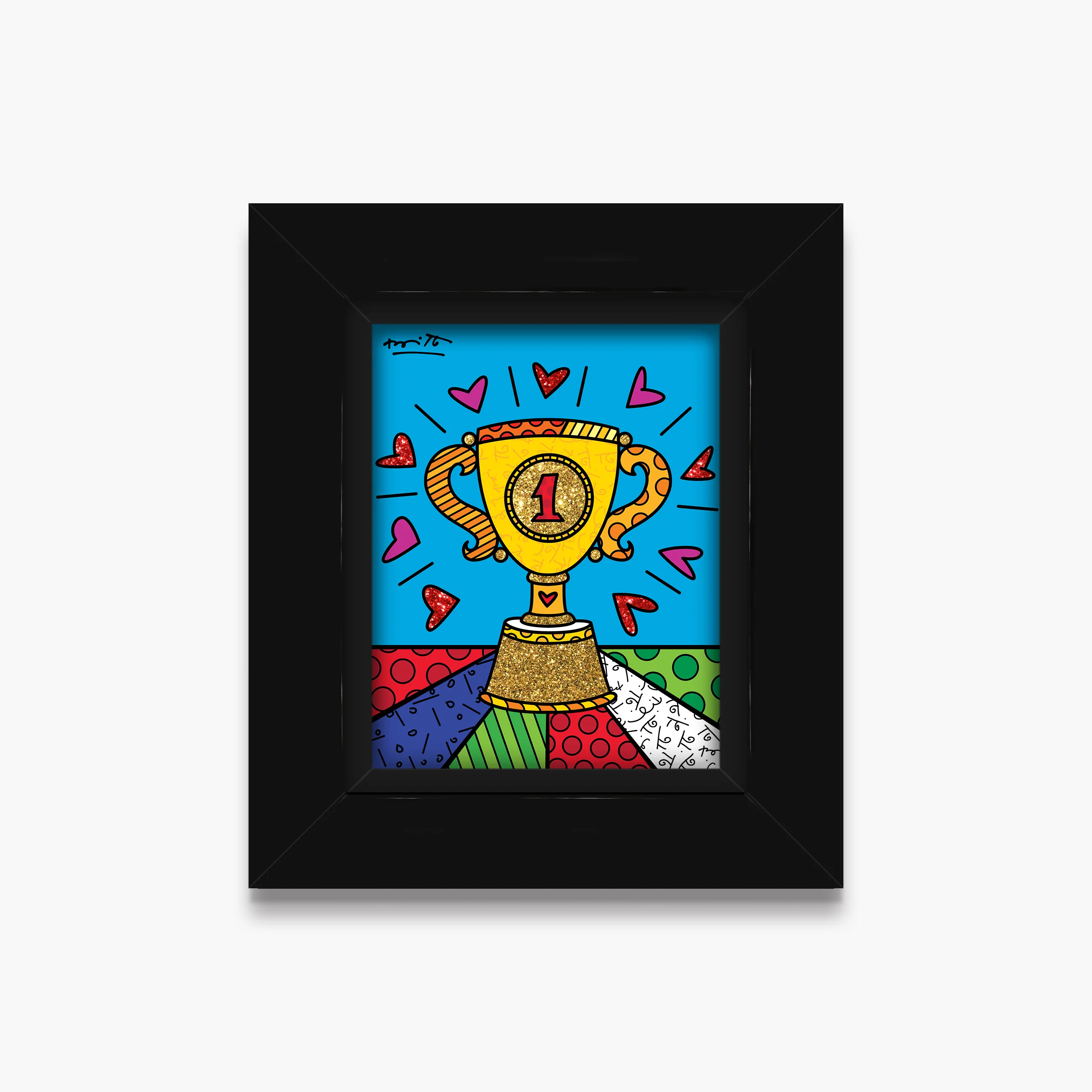 You Are My Number 1 - Limited Edition Print - Image 6