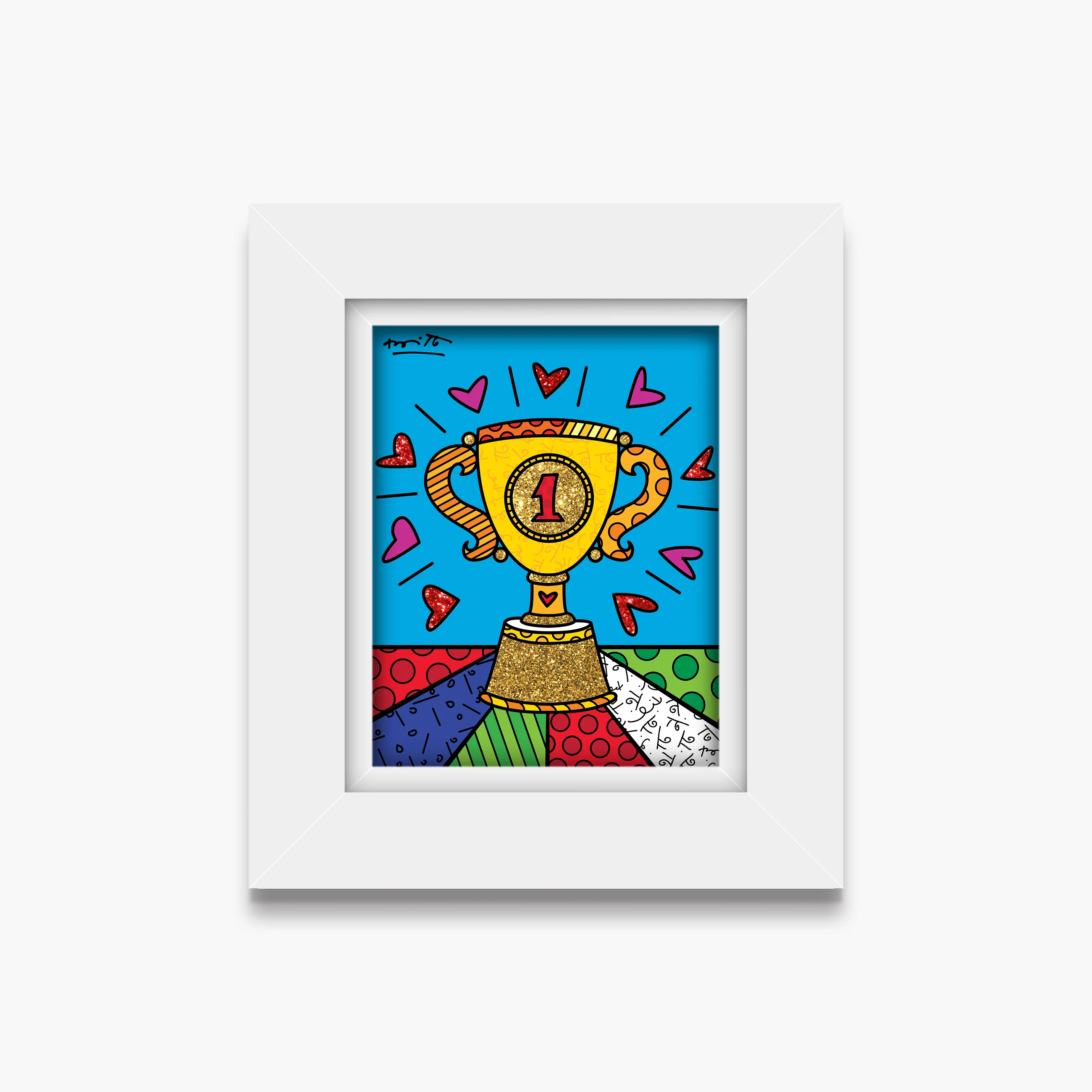 You Are My Number 1 - Limited Edition Print - Image 7