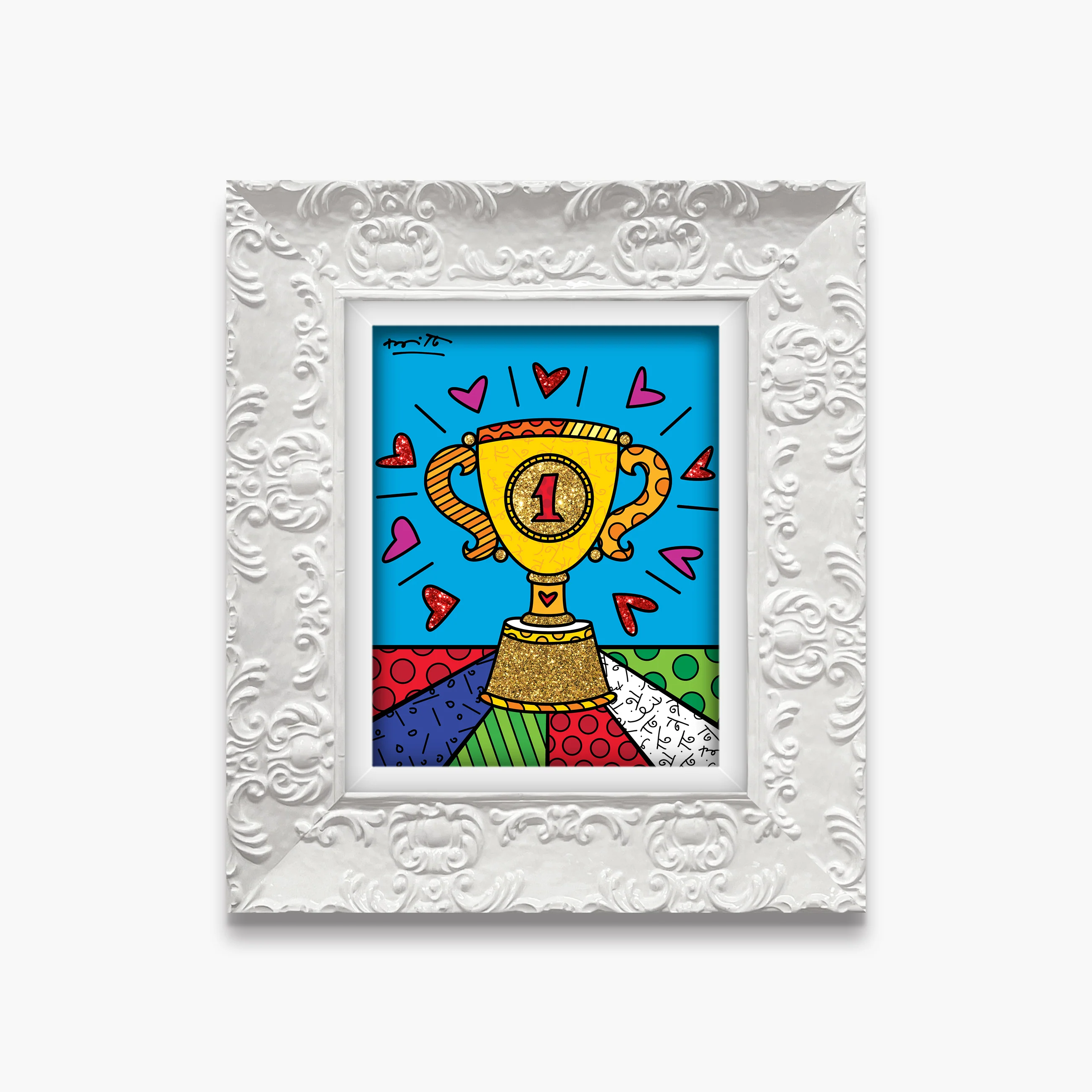 You Are My Number 1 - Limited Edition Print - Image 8