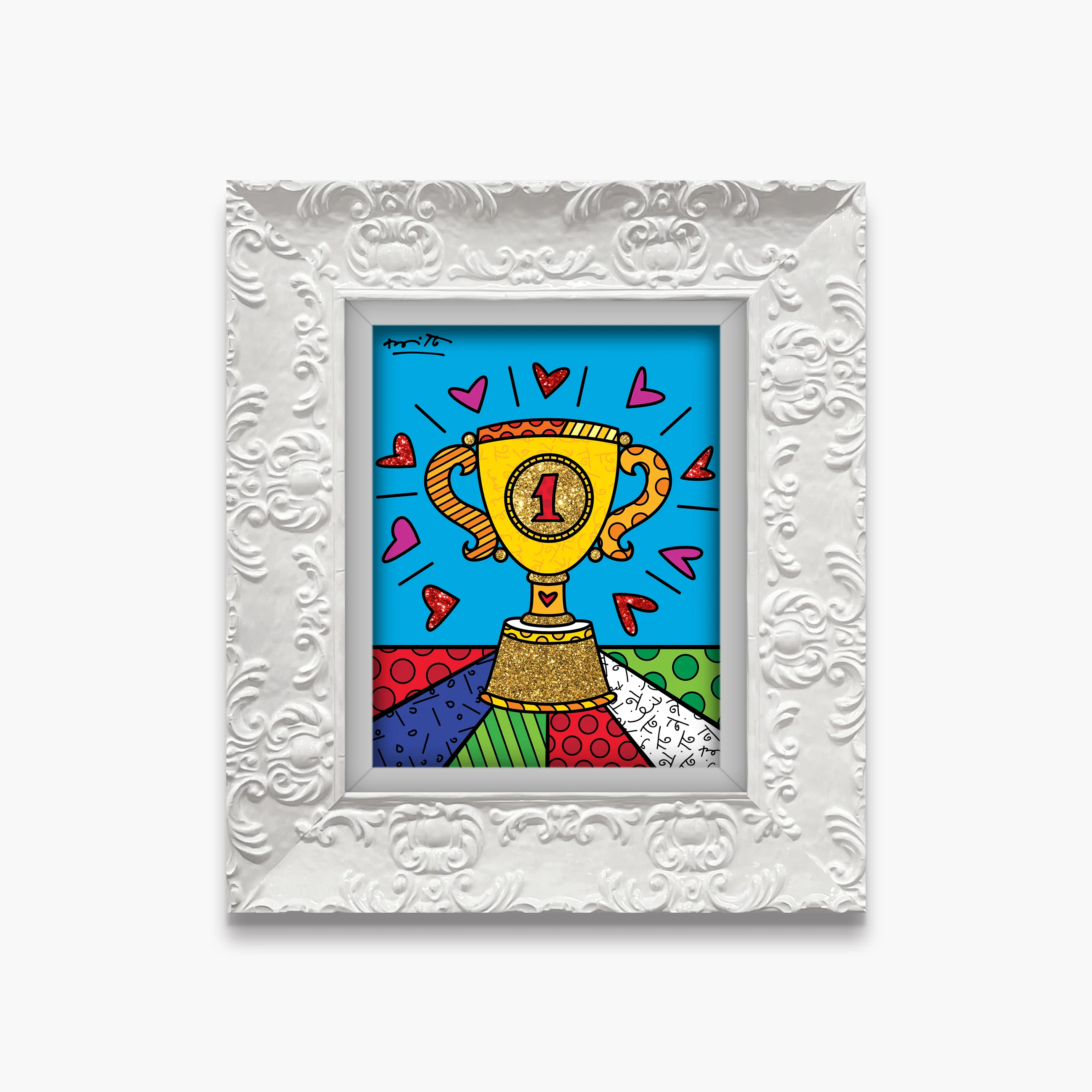 You Are My Number 1 - Limited Edition Print - Image 9