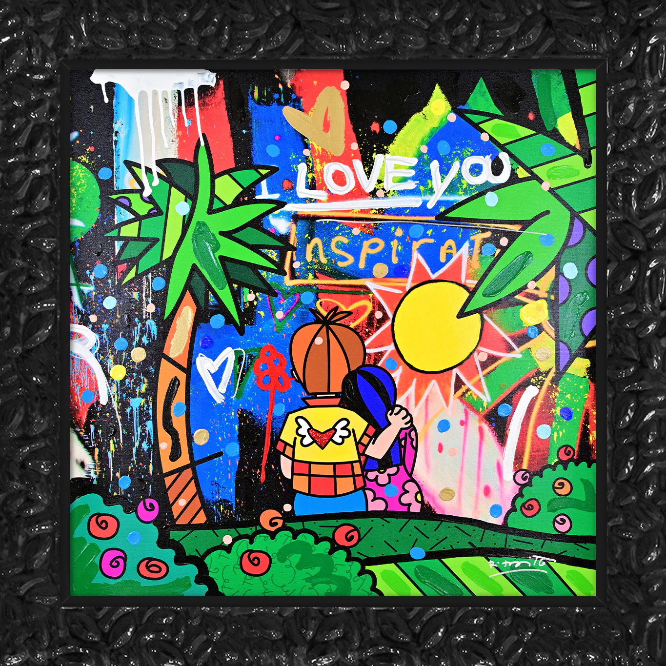 You Are My Sunshine - Mixed Media Original - Image 10