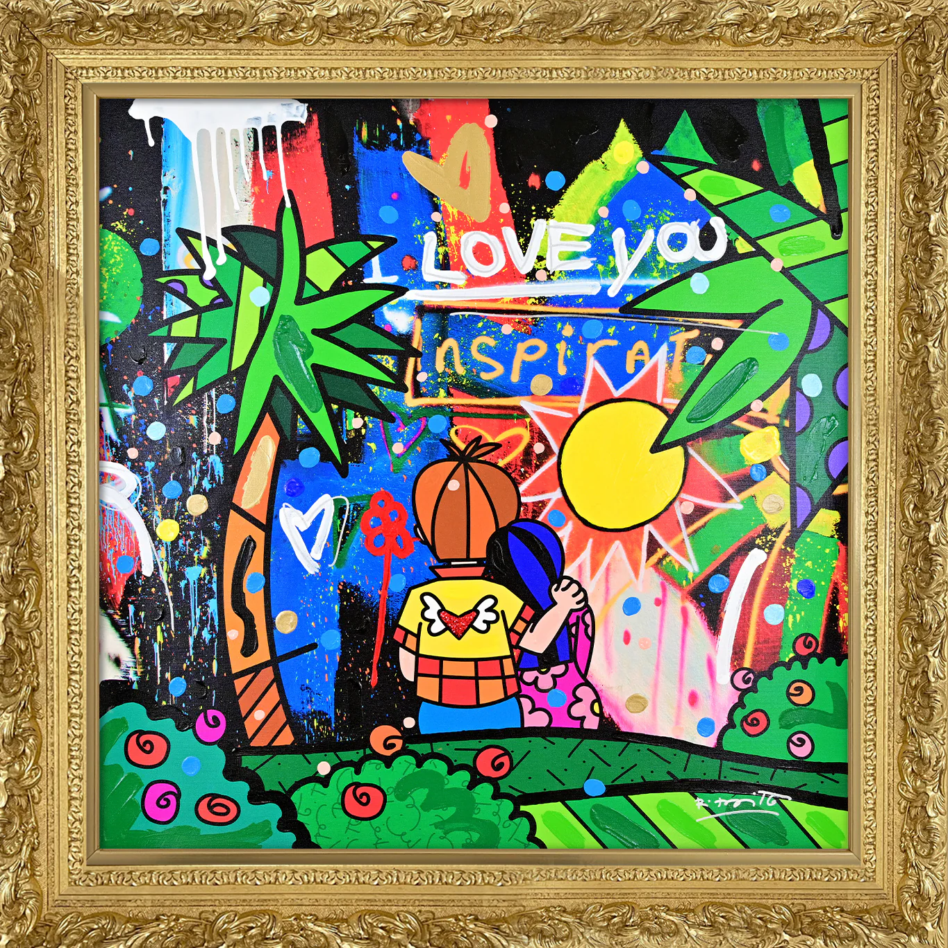 You Are My Sunshine - Mixed Media Original - Image 13
