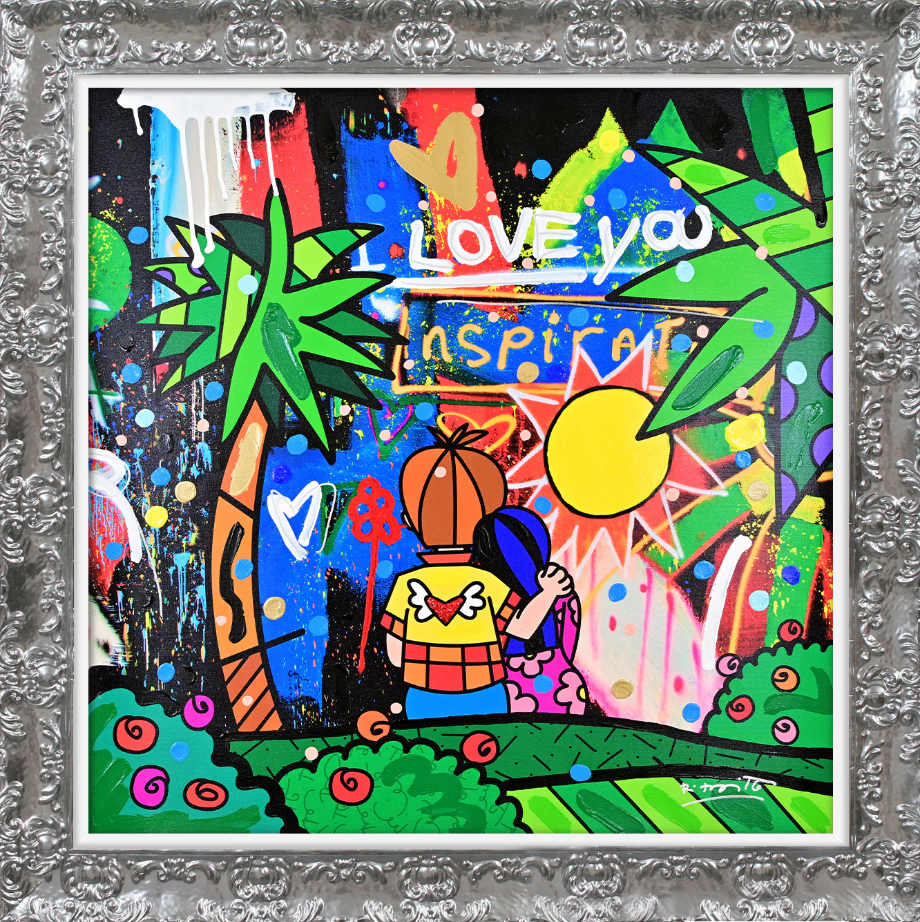 You Are My Sunshine - Mixed Media Original - Image 14