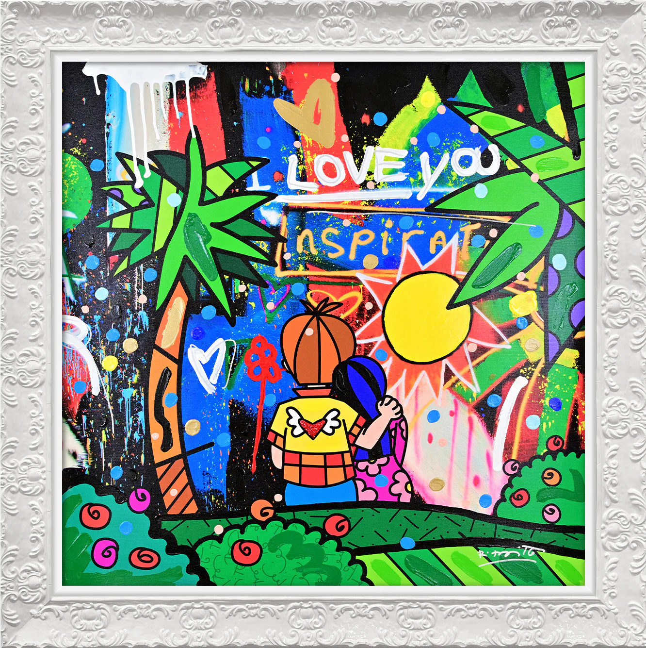 You Are My Sunshine - Mixed Media Original - Image 17