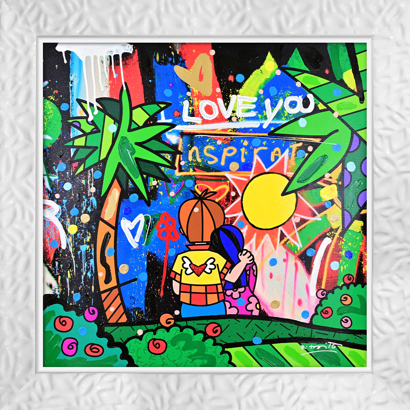 You Are My Sunshine - Mixed Media Original - Image 19