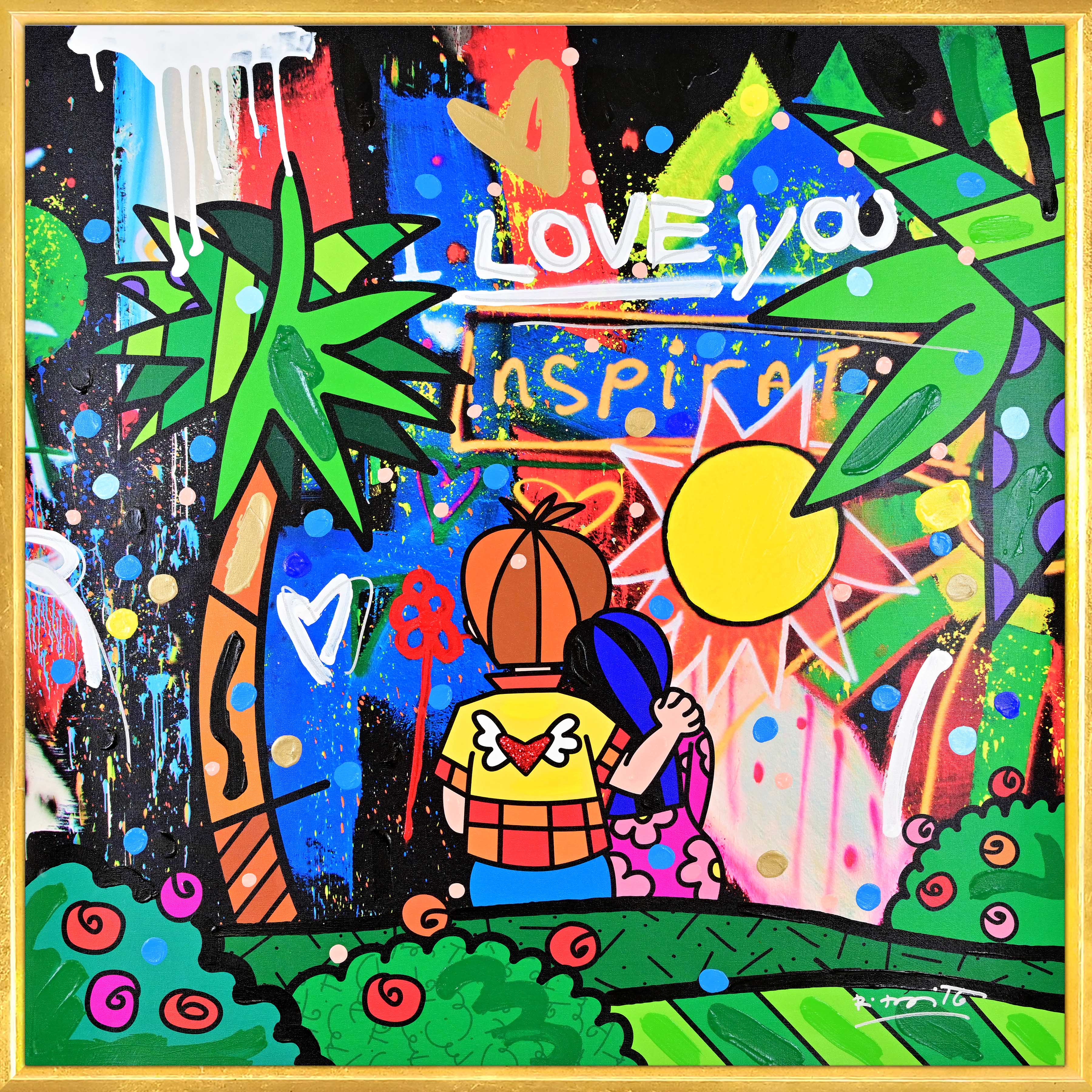 You Are My Sunshine - Mixed Media Original - Image 20