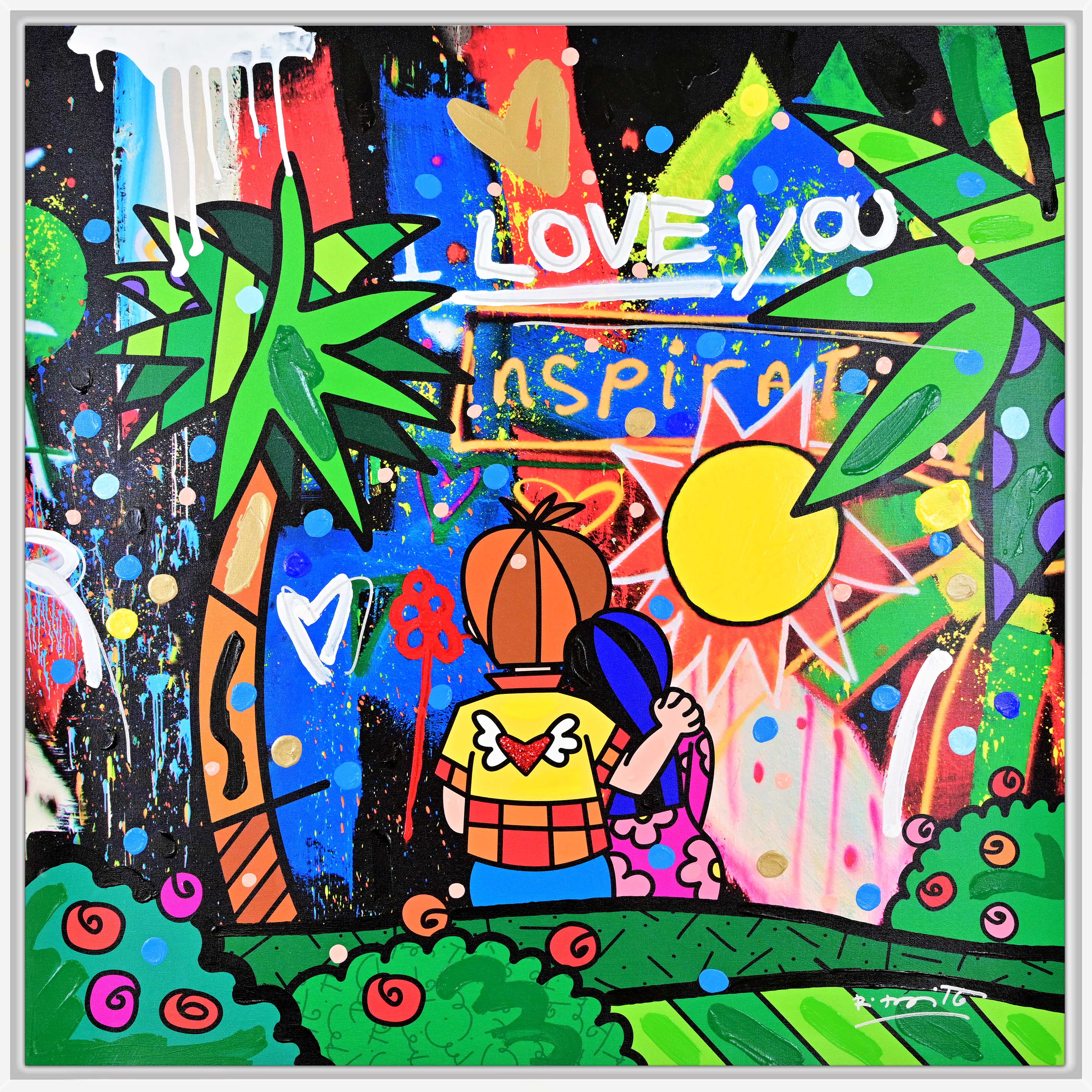 You Are My Sunshine - Mixed Media Original - Image 21