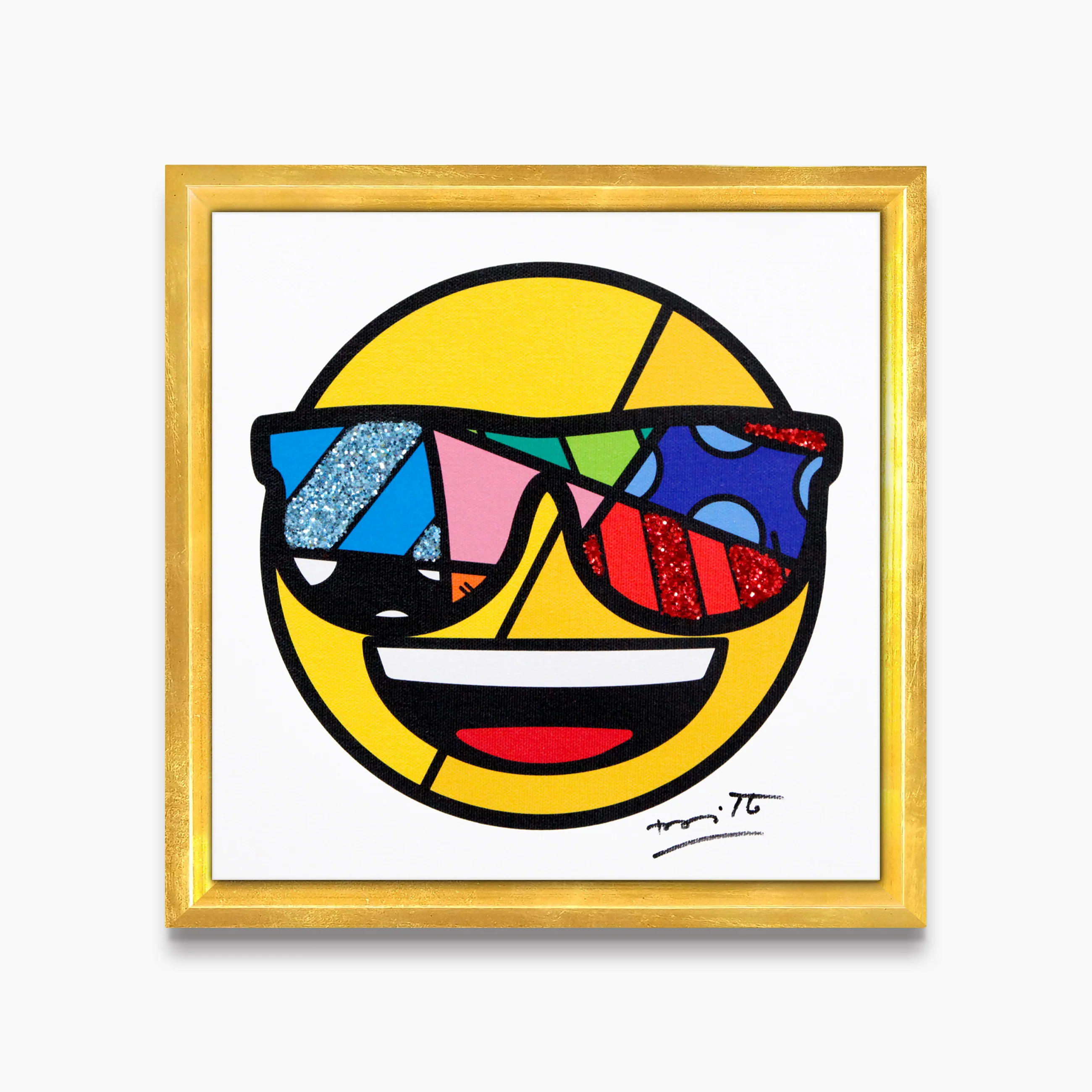 You Are Very Cool - Emoji By Britto - Limited Edition Print - Image 20