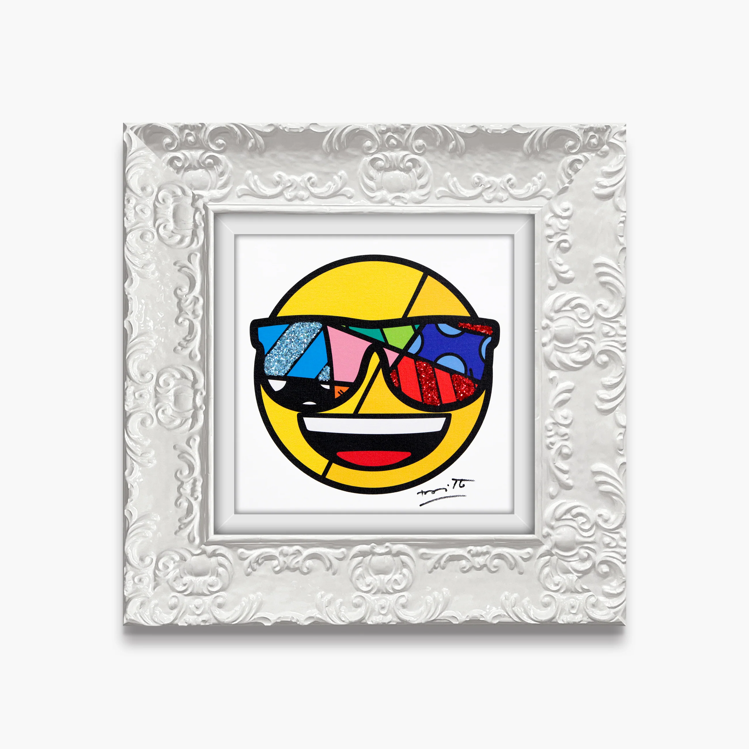 You Are Very Cool - Emoji By Britto - Limited Edition Print - Image 8