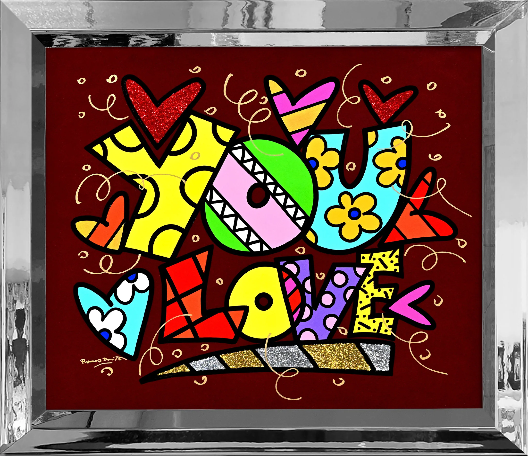 YOU LOVE - Original Painting - Image 10